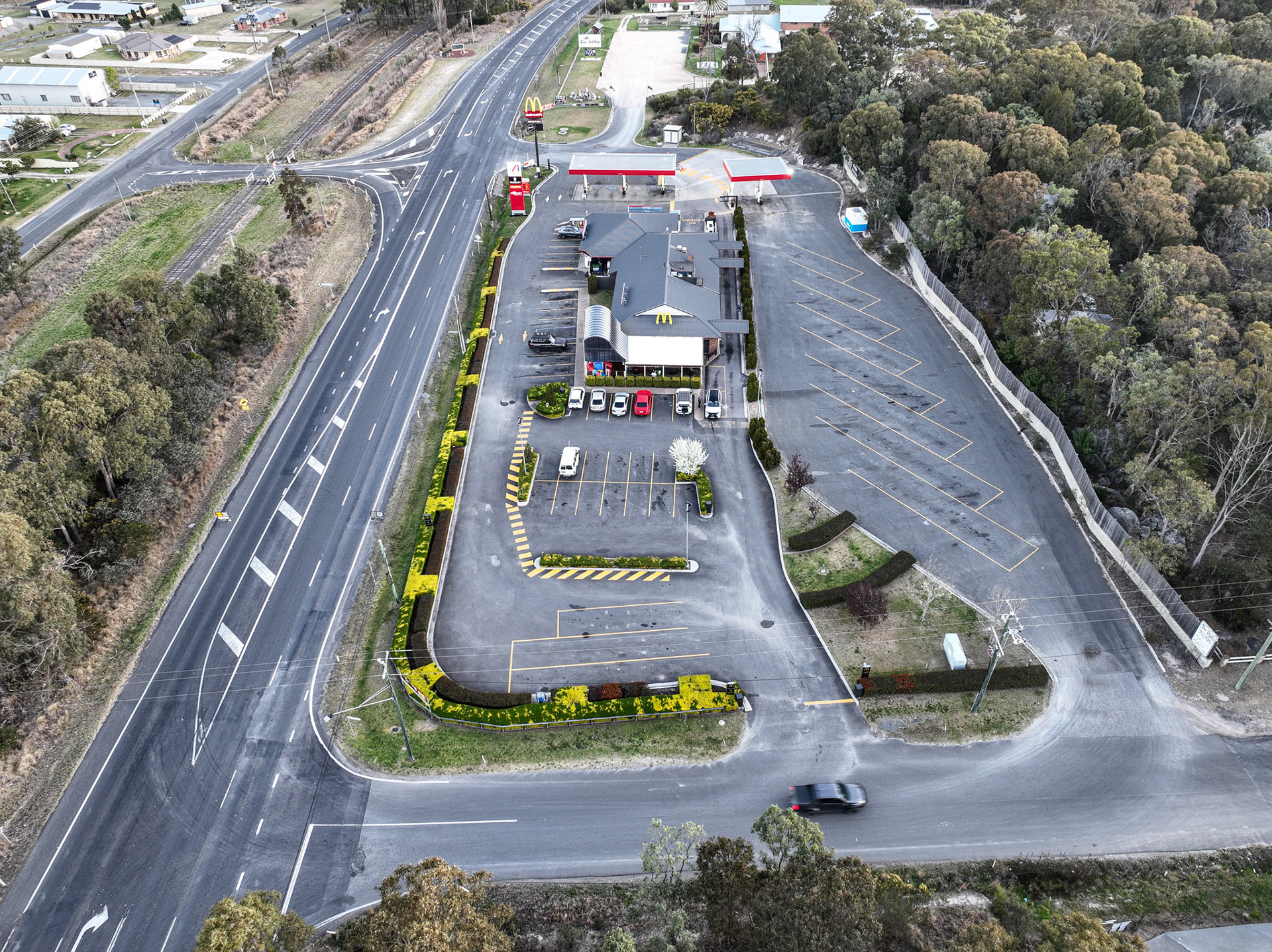 McDonalds-Ampol Stanthorpe, Queensland Property Photographs by Red Boots Photographic