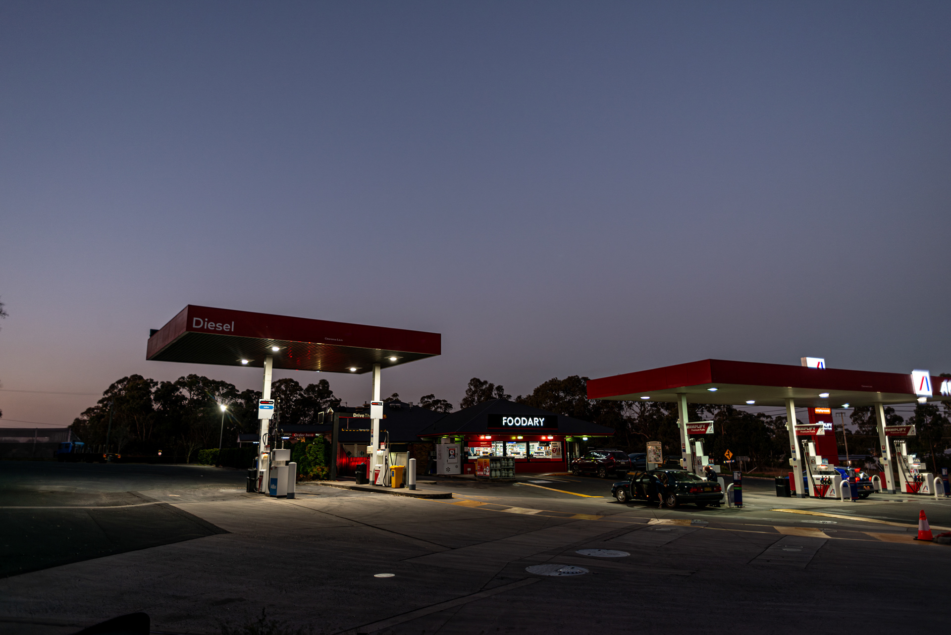 McDonalds-Ampol Stanthorpe, Queensland Property Photographs by Red Boots Photographic