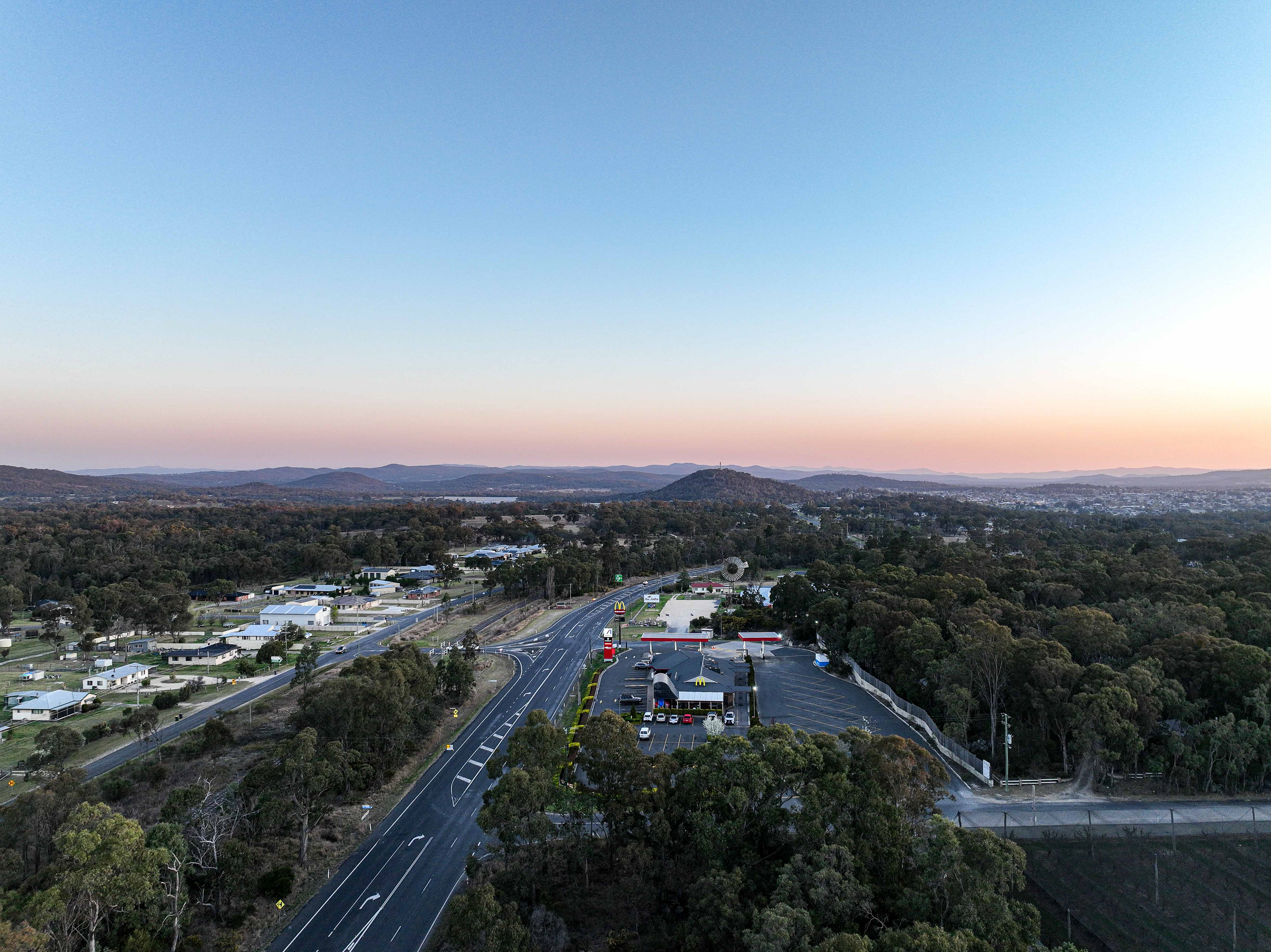 McDonalds-Ampol Stanthorpe, Queensland Property Photographs by Red Boots Photographic