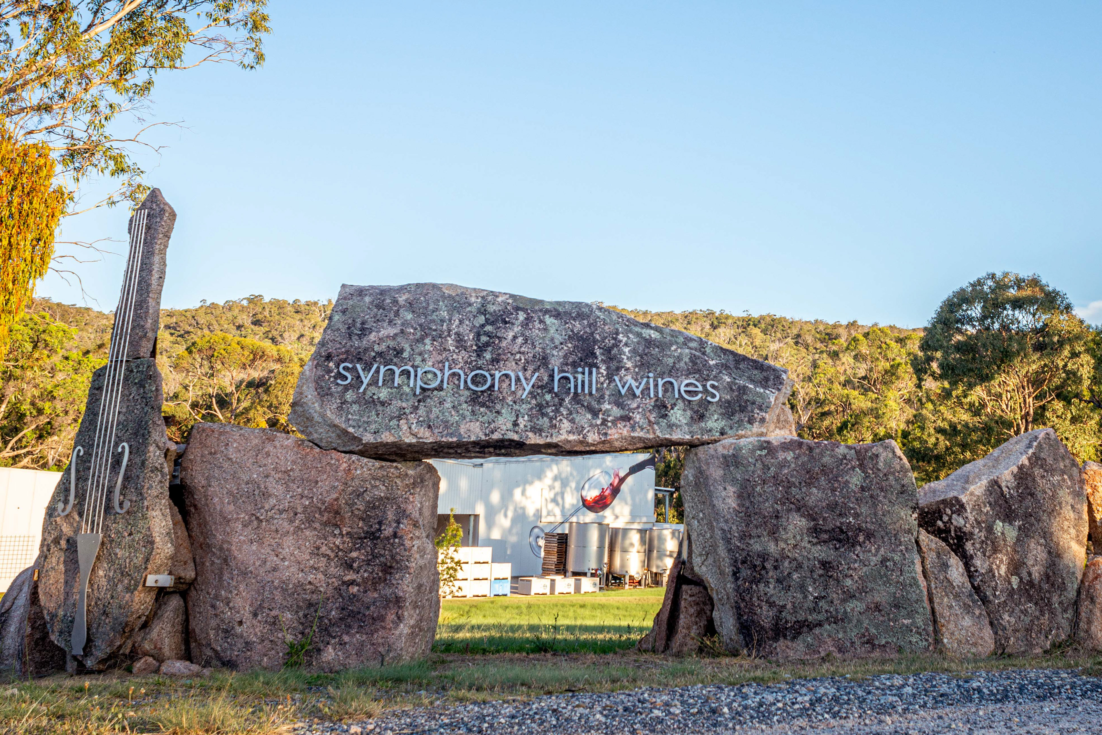 Symphony Hill Winery & Cellar Door Property Photography & Videography
