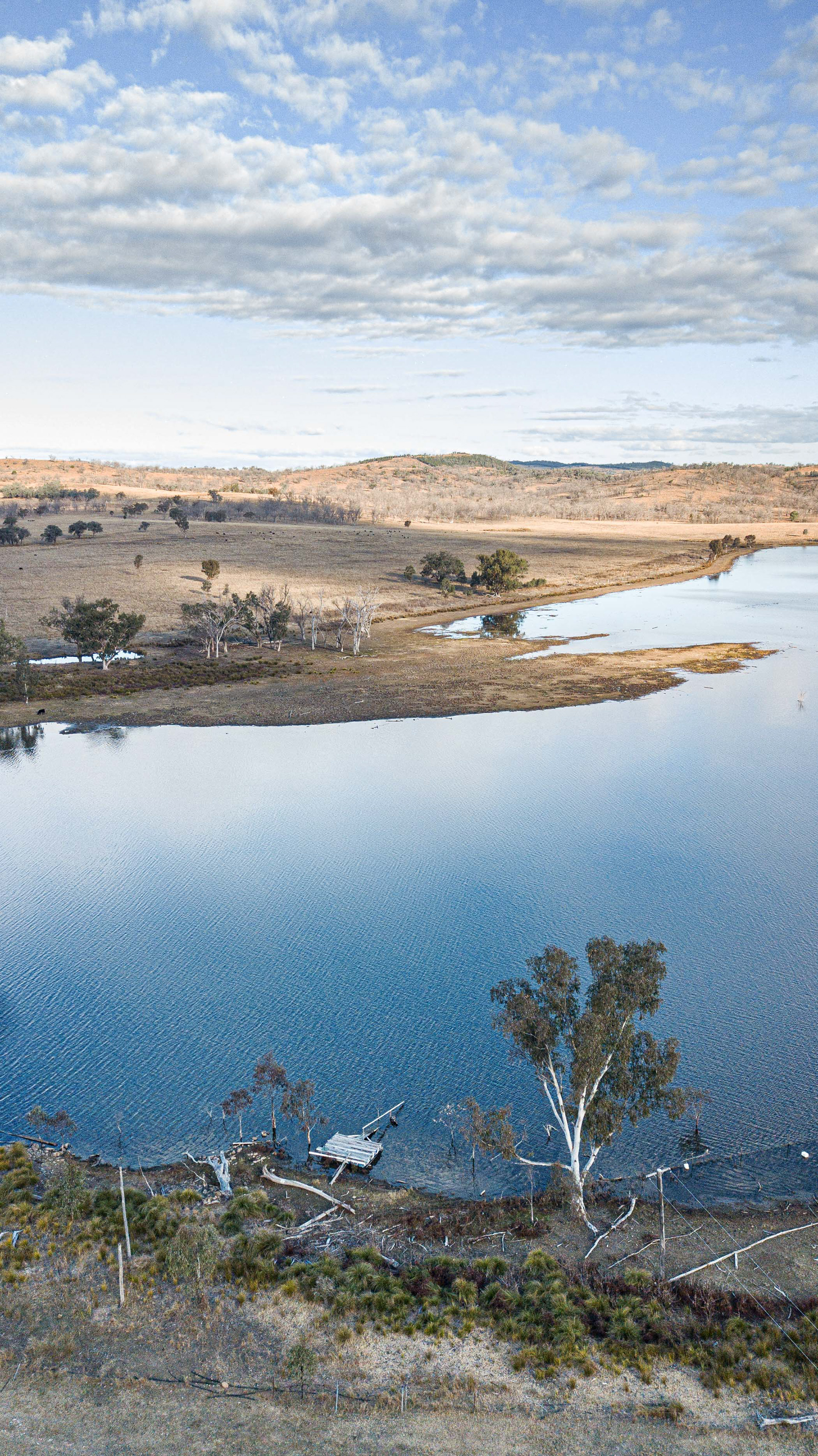 Waterfront Agribusiness & Tourism Property Photography Warwick Queensland