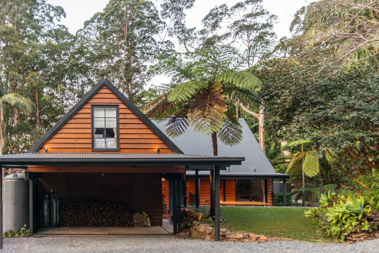 Luxury Accomodation Photography in Tamborine Mountain and Stanthorpe