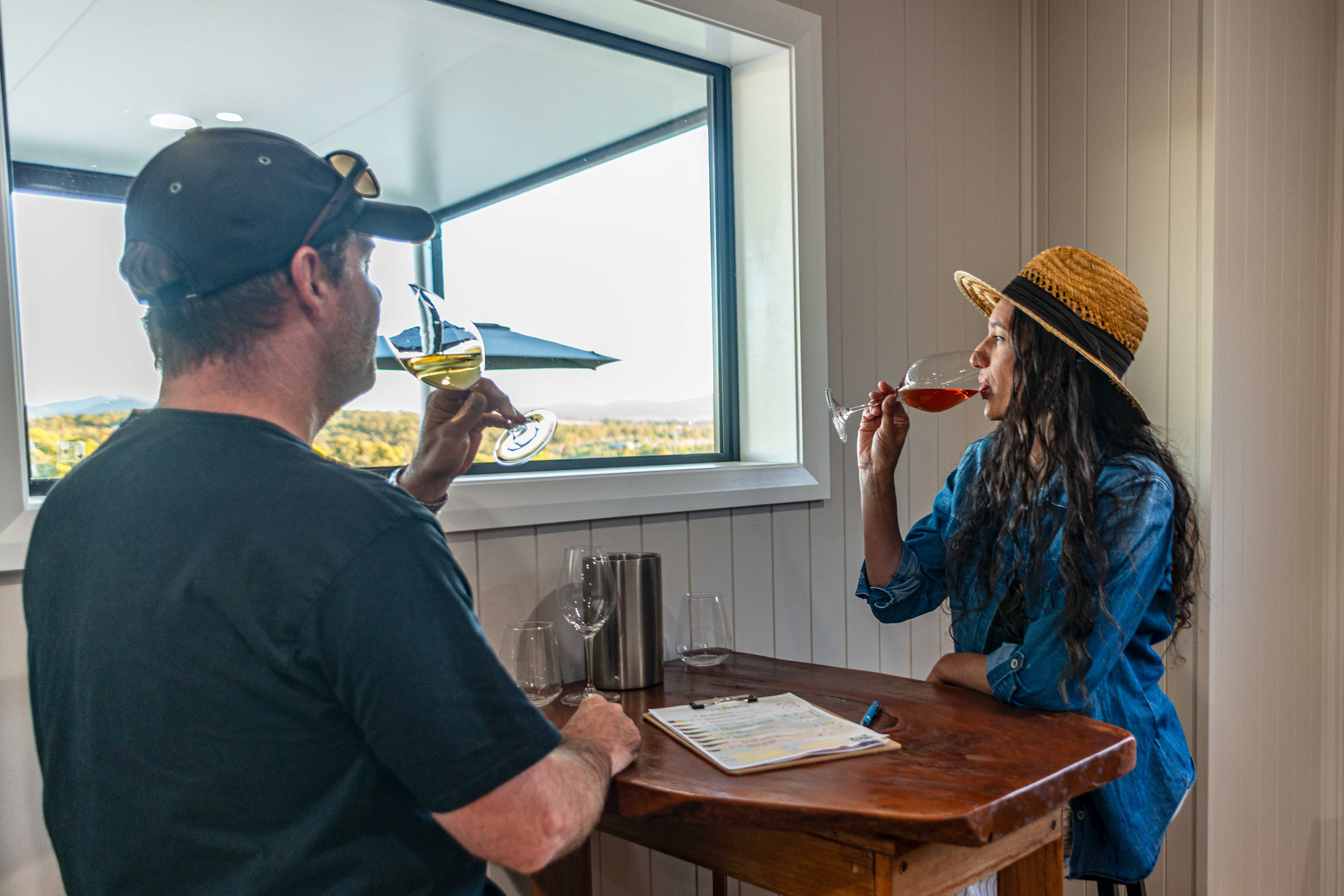 View Wines Wine Cellar Door Opening
