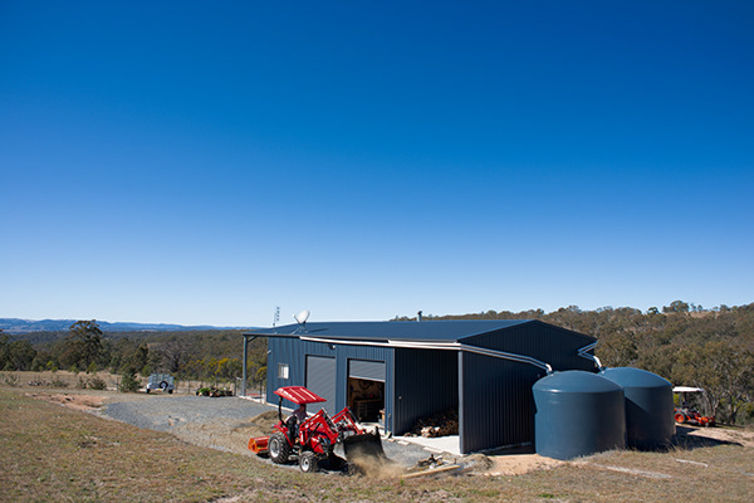 Widespan Sheds Advertising and Social Media Content Campaign