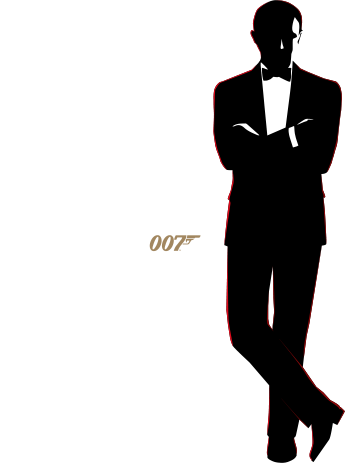 james bond silhouette png