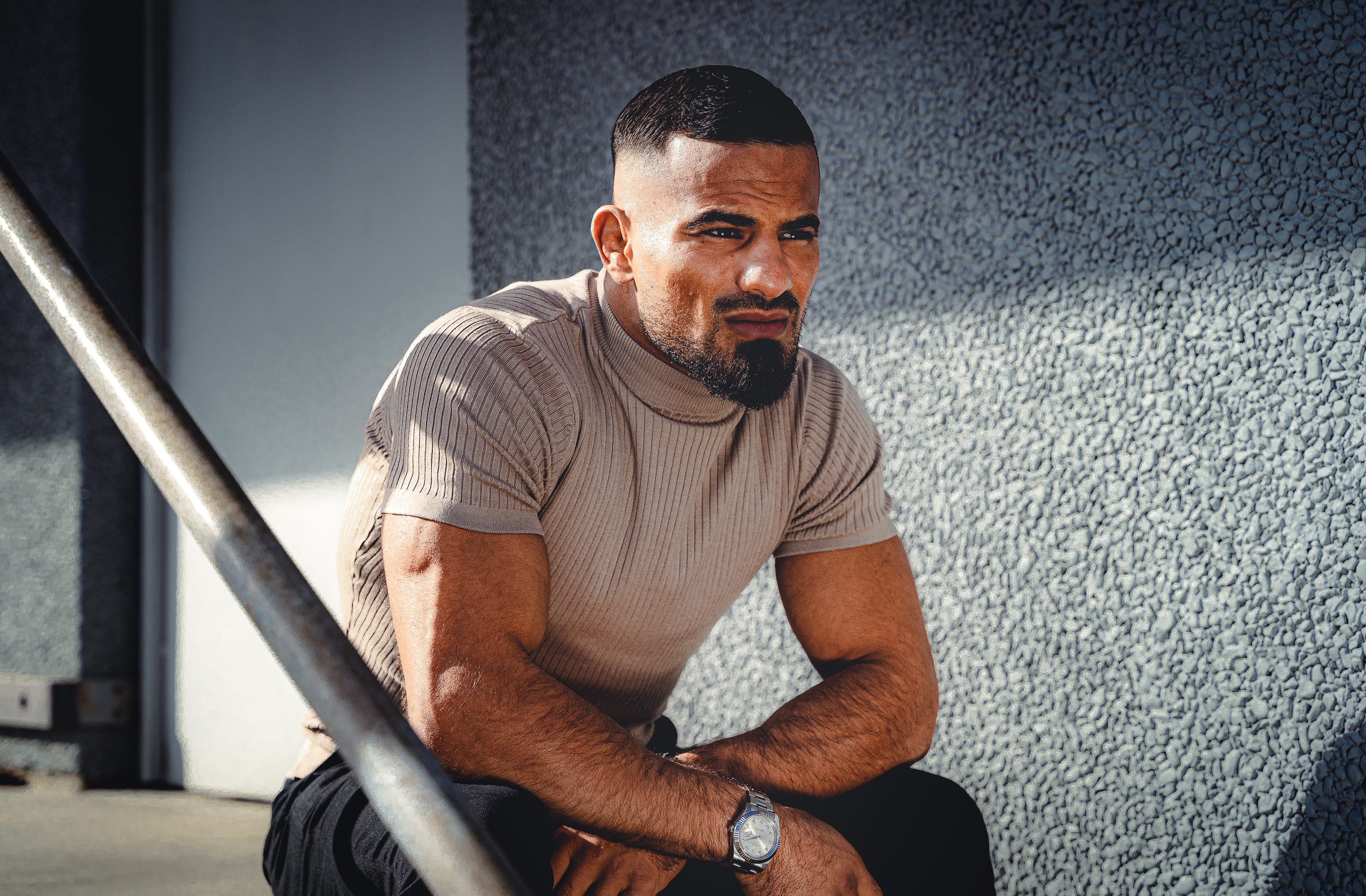 UFC Fighter Khalid Taha