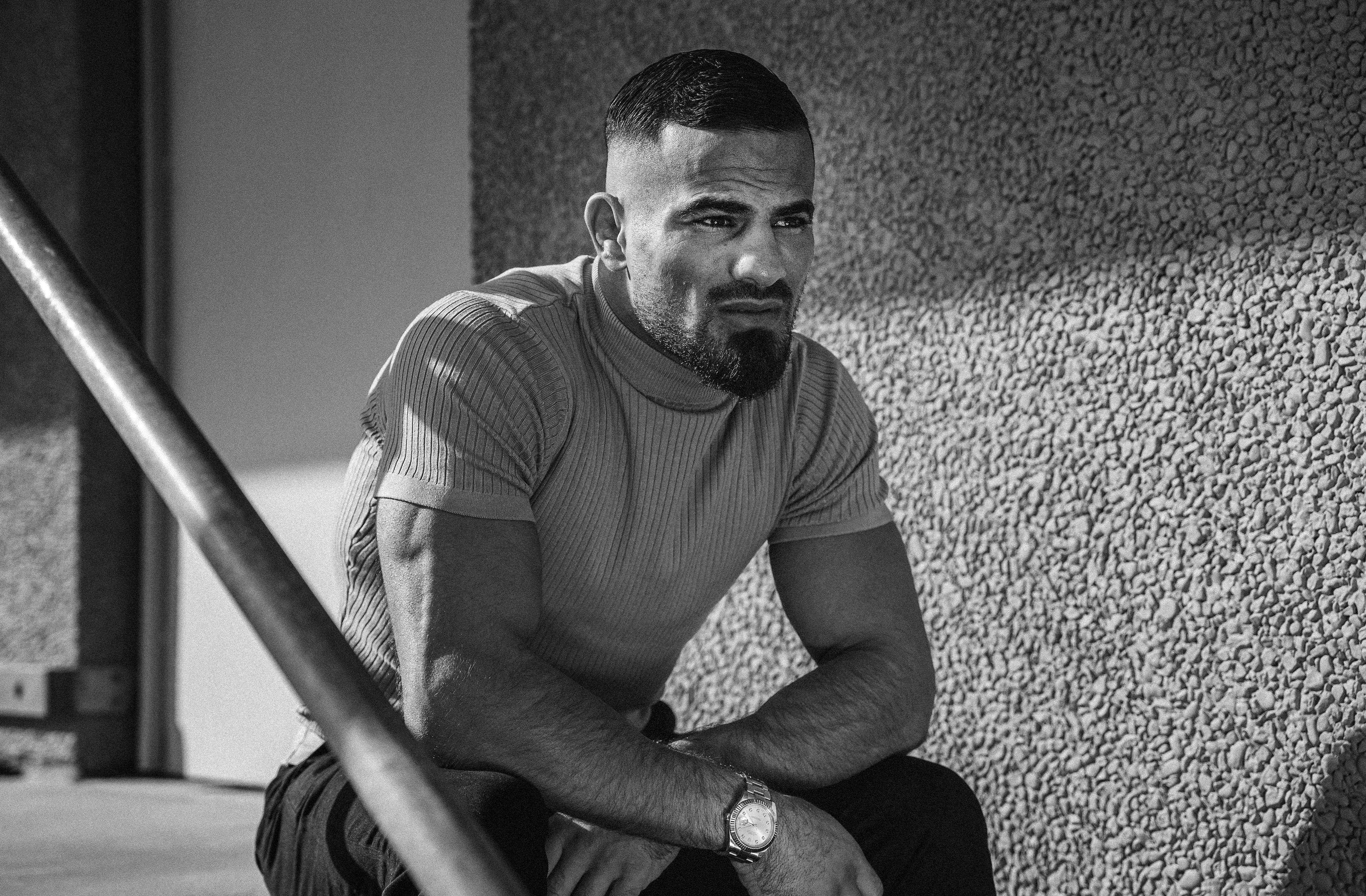 UFC Fighter Khalid Taha