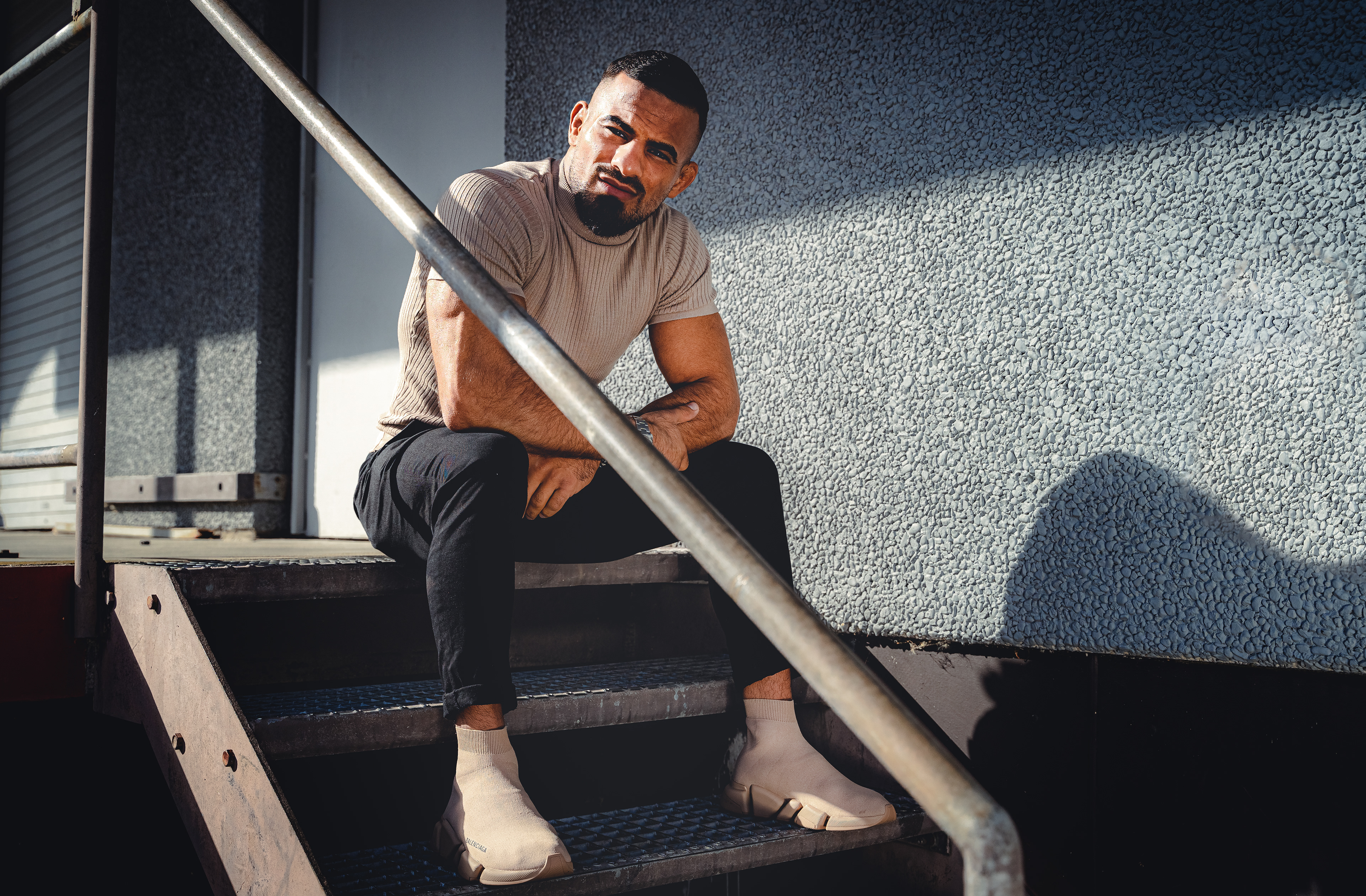 UFC Fighter Khalid Taha