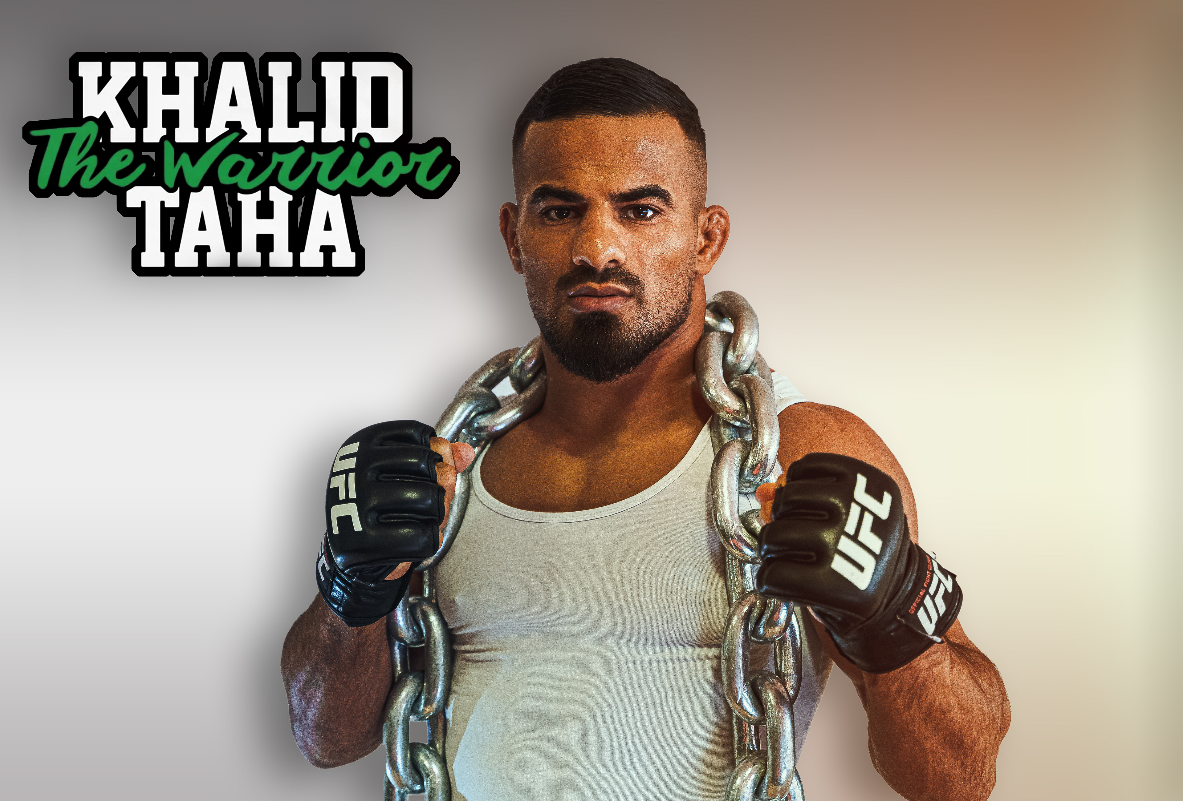 UFC Fighter Khalid Taha