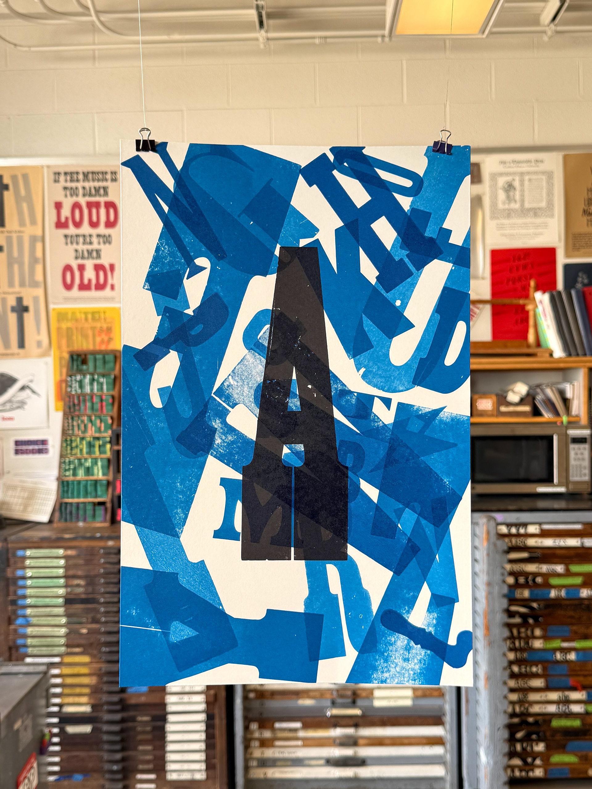 Final Type Specimen Print