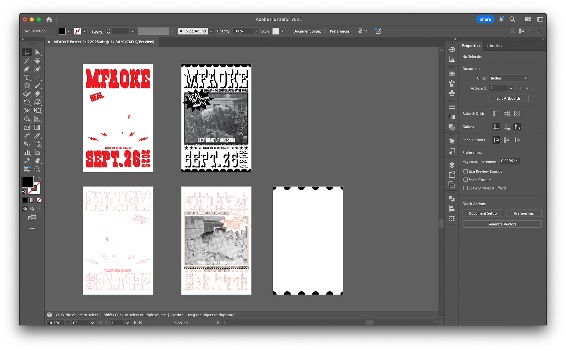 Breakdown of Design File for Laser Cutting