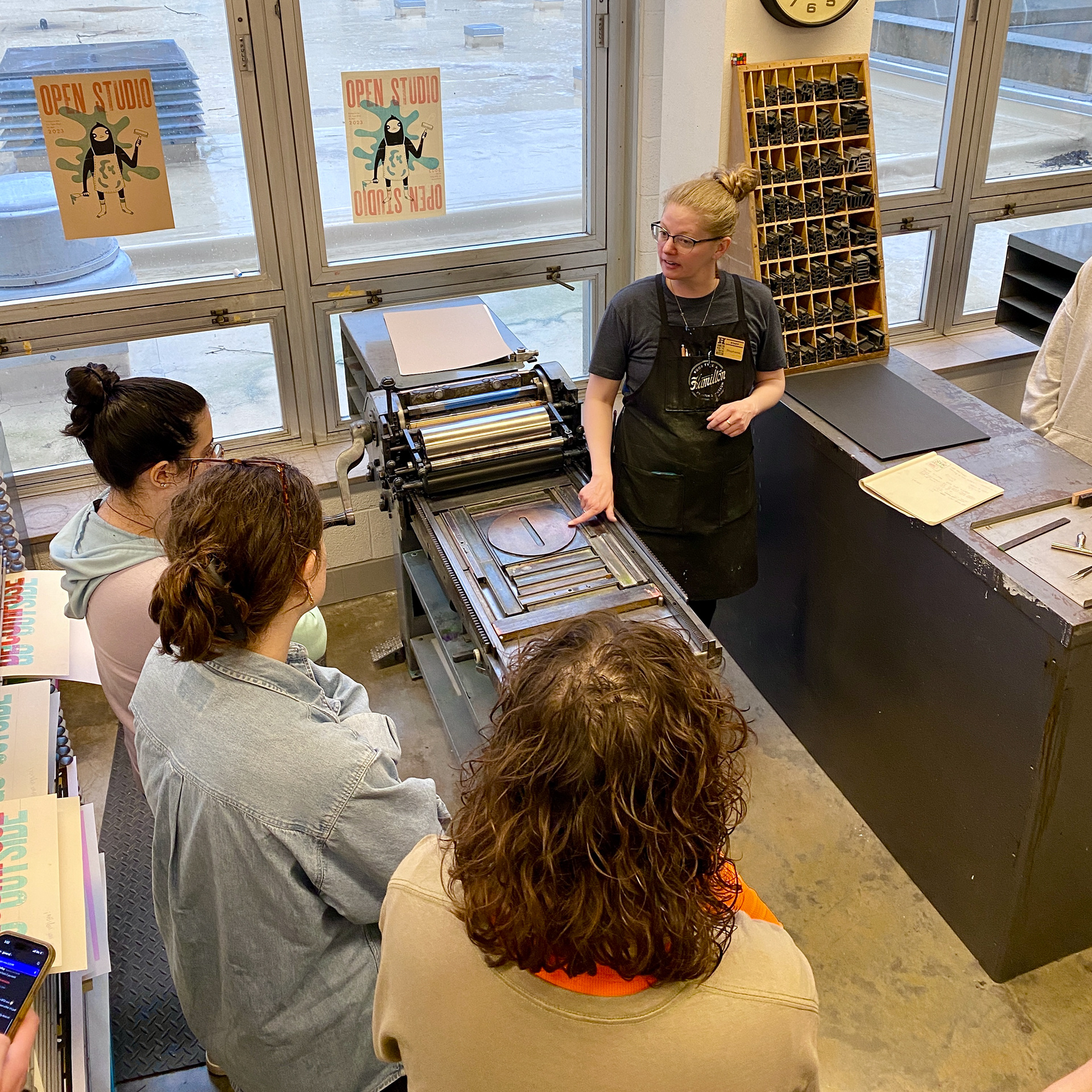 Stephanie Carpenter visit in 2024 | Workshop and demo