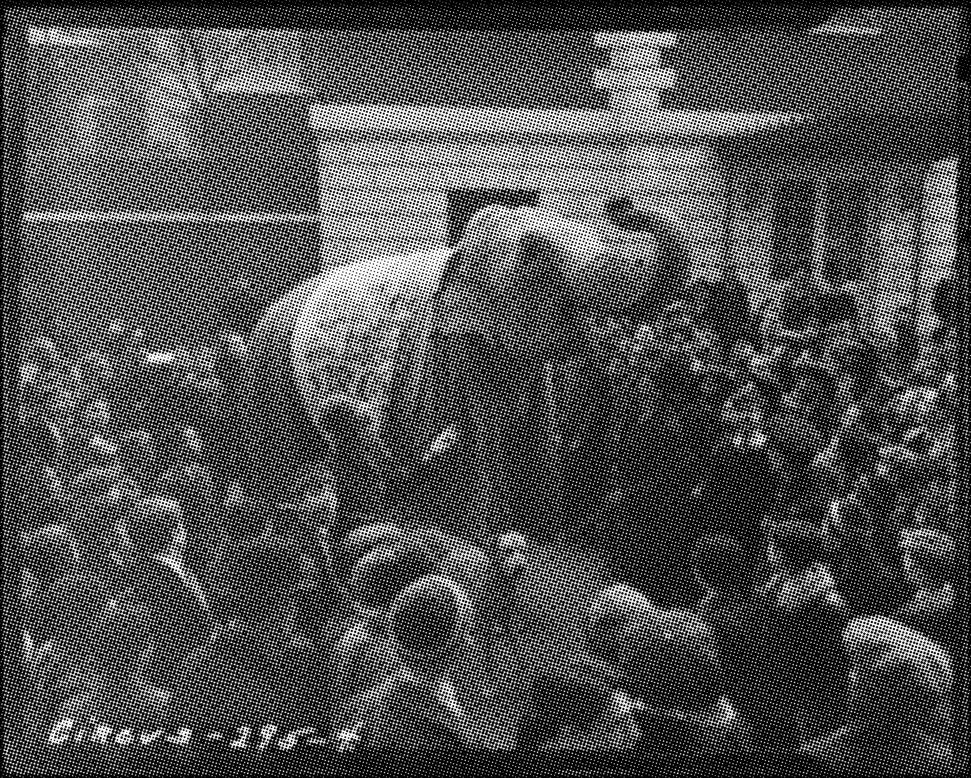 Halftones Added to Image