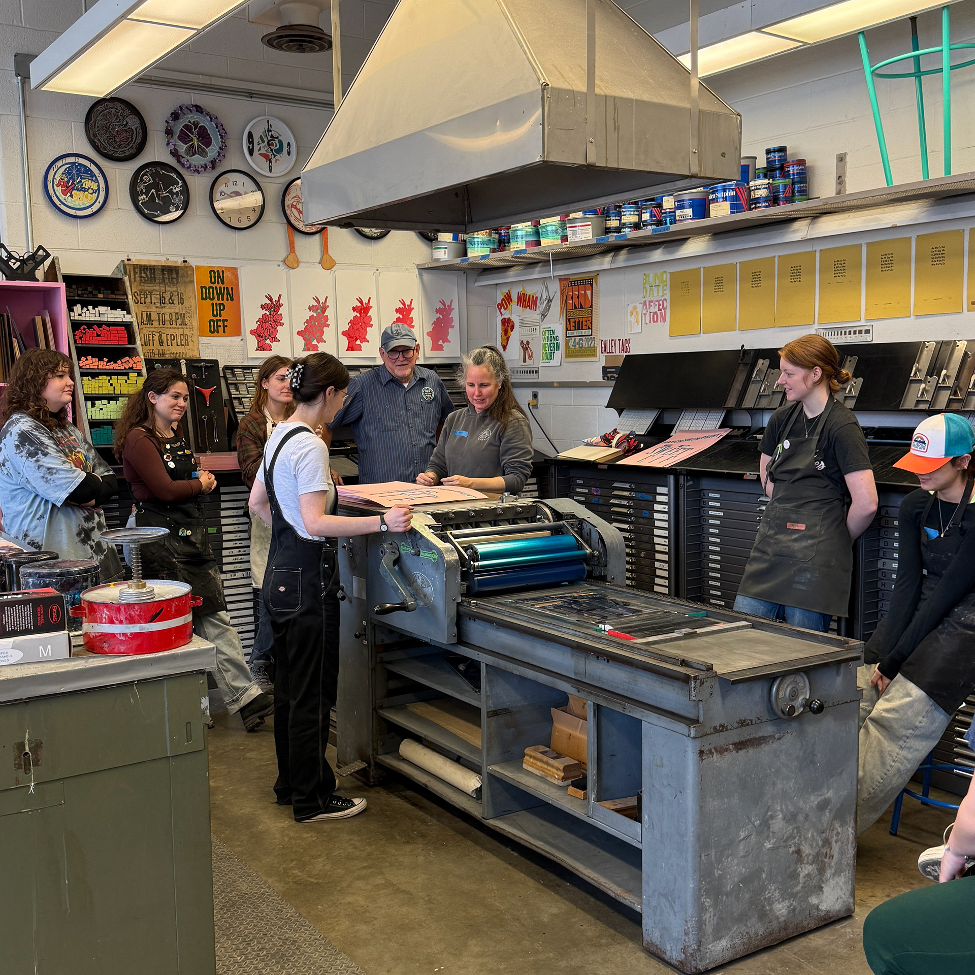 Celene Aubrey visit in 2025 | Workshop intro and demo