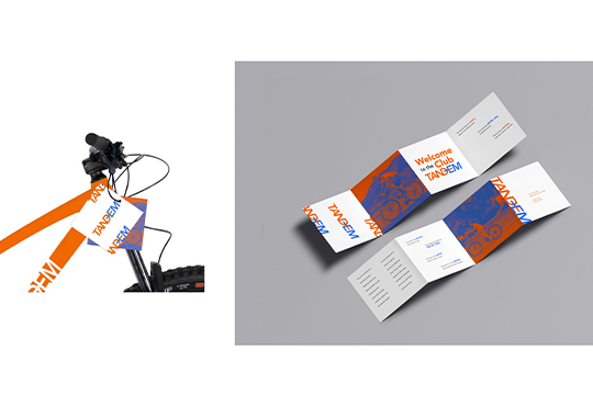 Brochure about company and buy back program. Welcoming the customer to the 'club'.