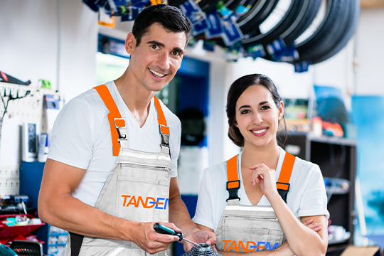 Service team