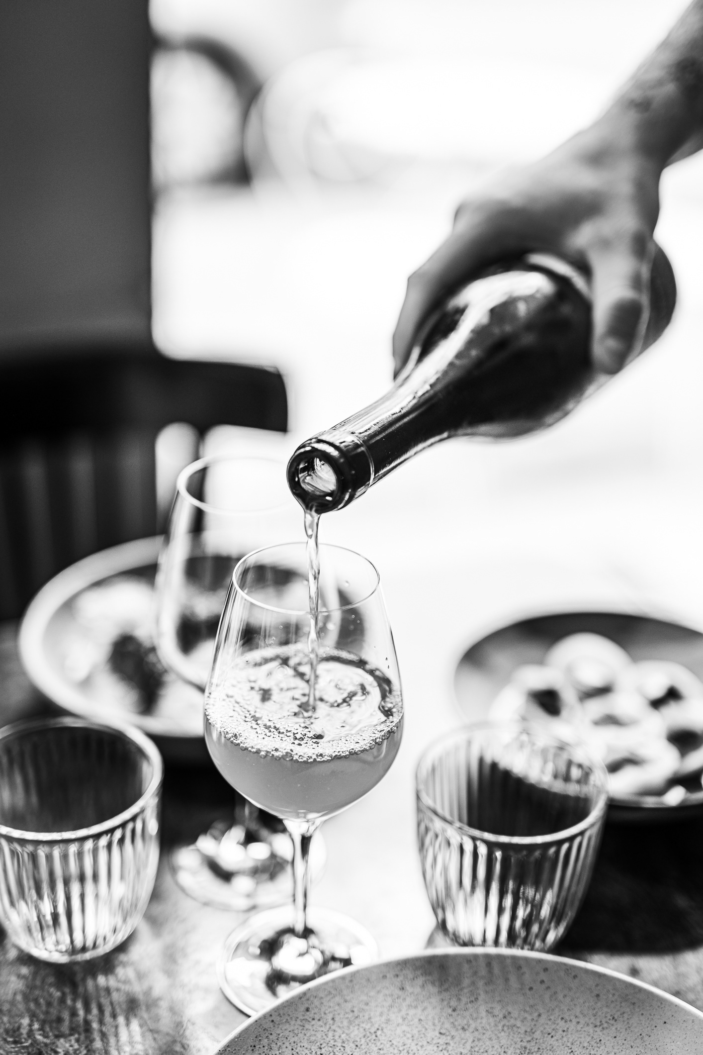 Restaurant Barabba in Copenhagen - photo Martin Kaufmann