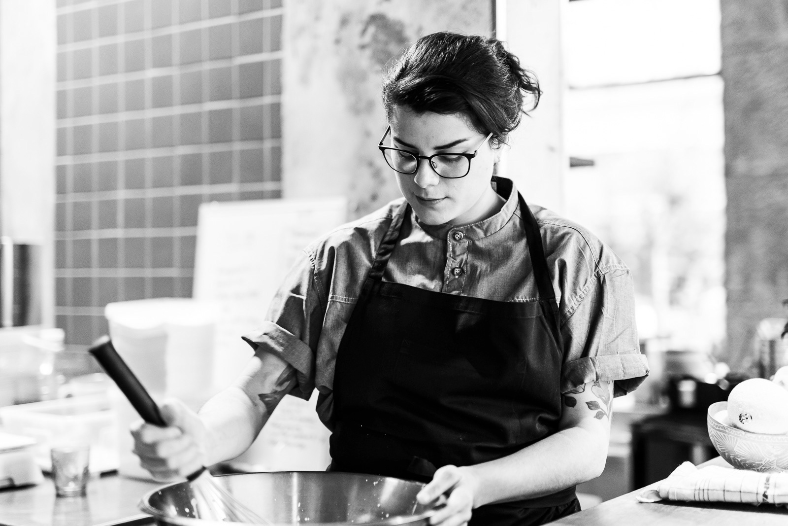 Rosio Sanchez - Restaurant Sanchez in Copenhagen - photo Martin Kaufmann