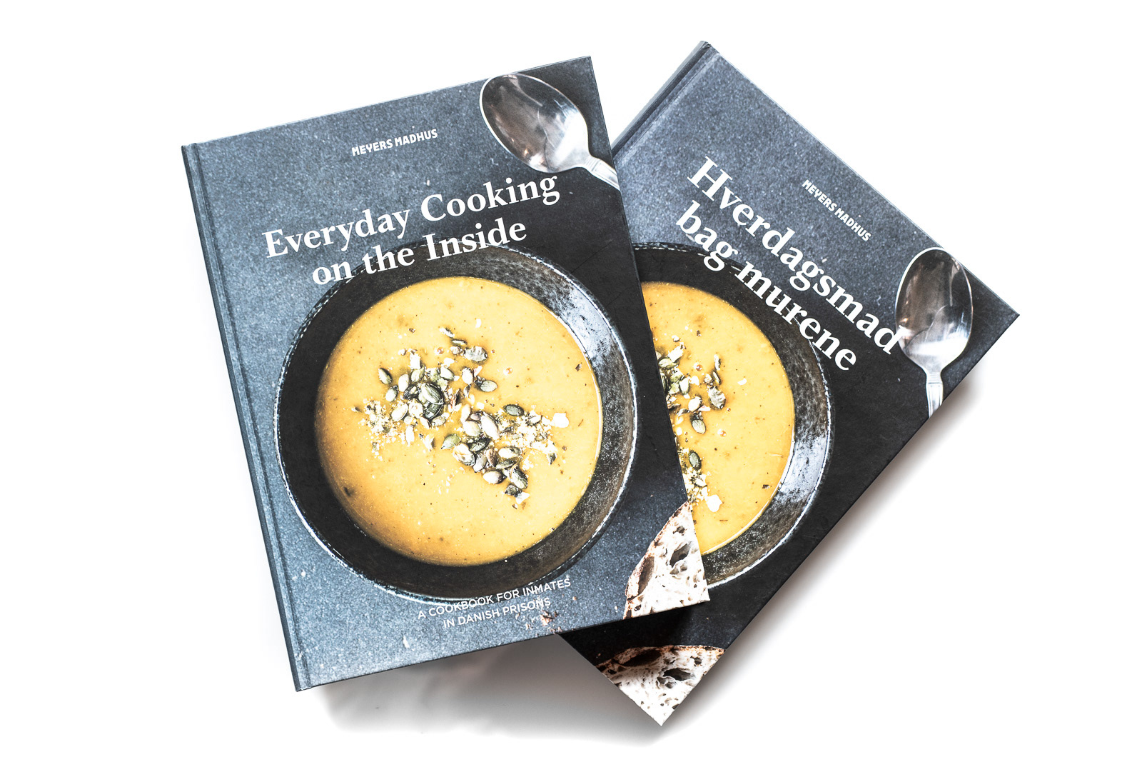 Everyday cooking on the inside - from a cookbook project with Meyers Madhus and Danish state prisons - photo Martin Kaufmann