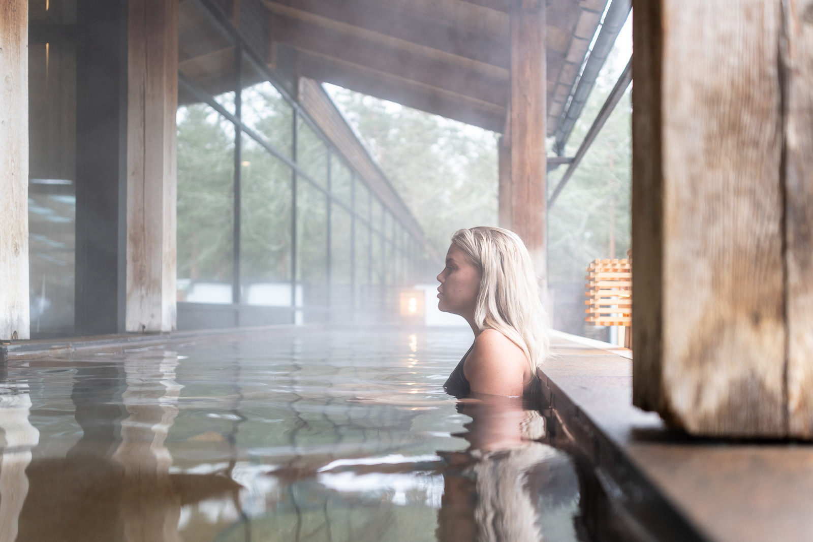 Yasuragin in Stockholm, Sweden - Japanese-influenced spa hotel - photo Martin Kaufmann