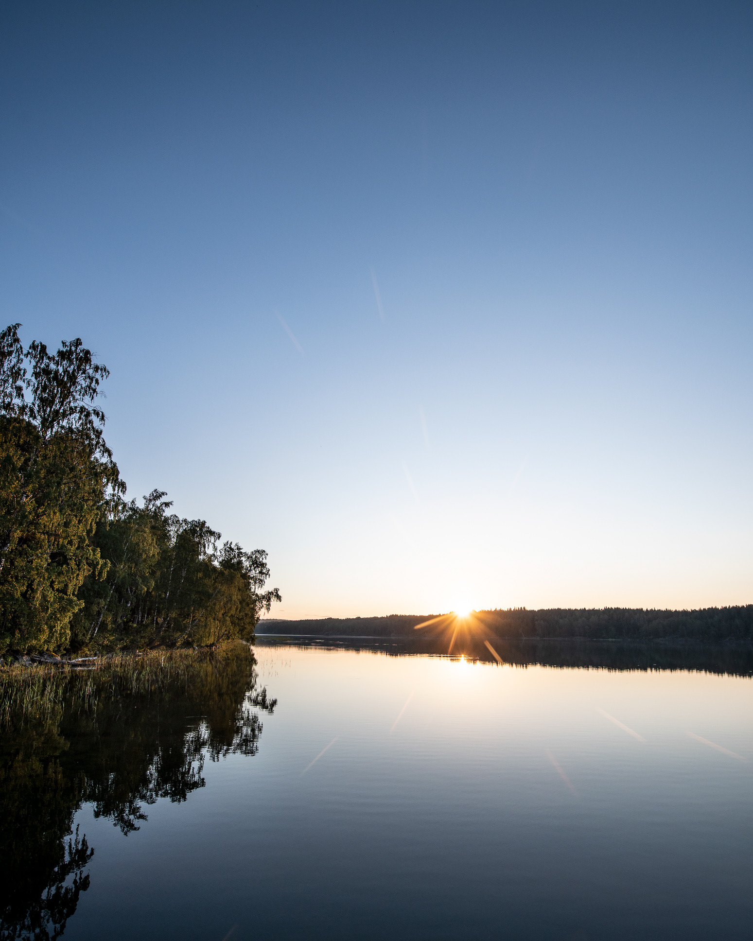 72 Hour Cabin at Henriksholm, Lake Ånimmen in Sweden - photo Martin Kaufmann