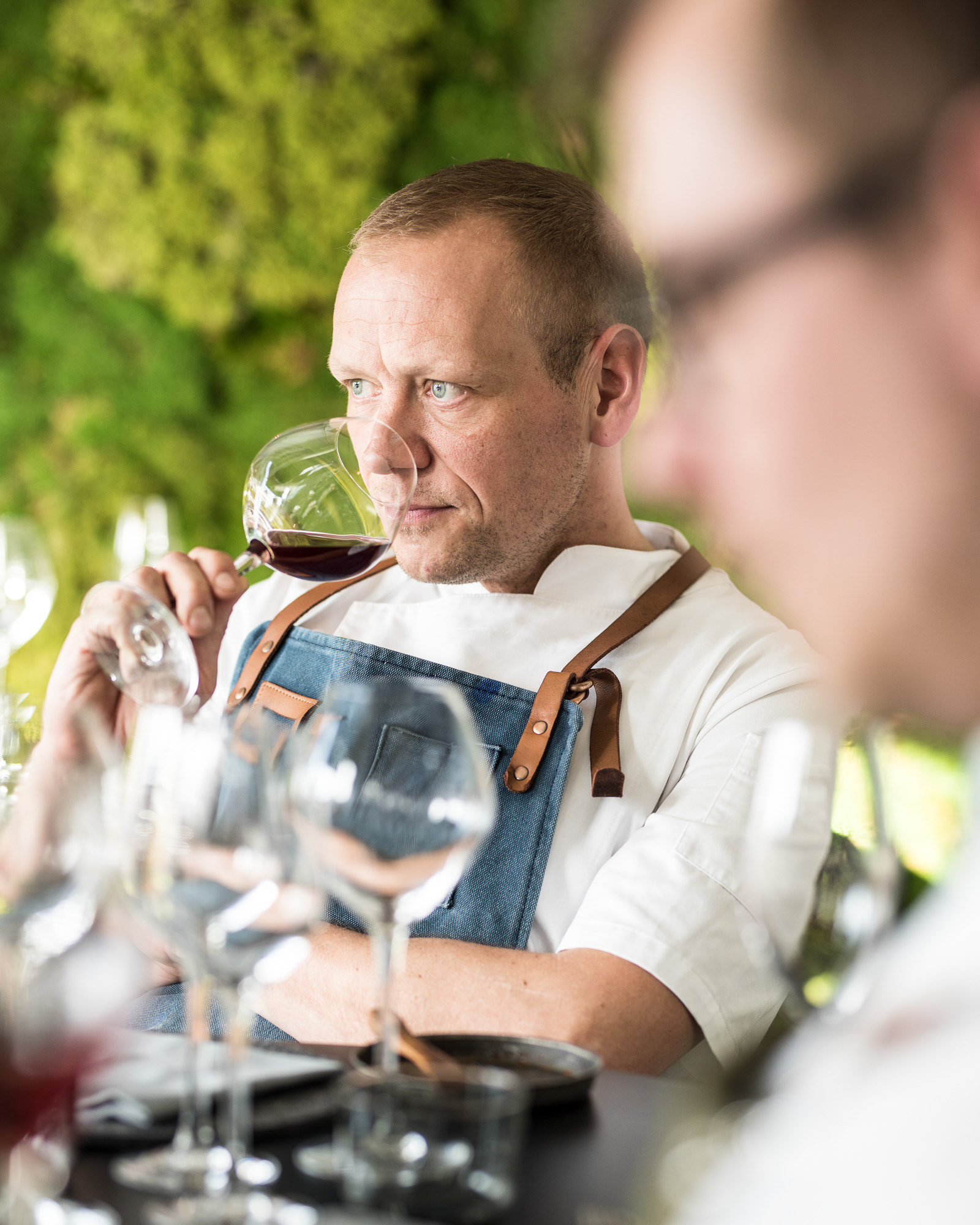 Restaurant Mes in Copenhagen - editorial for Gastro - photo Martin Kaufmann