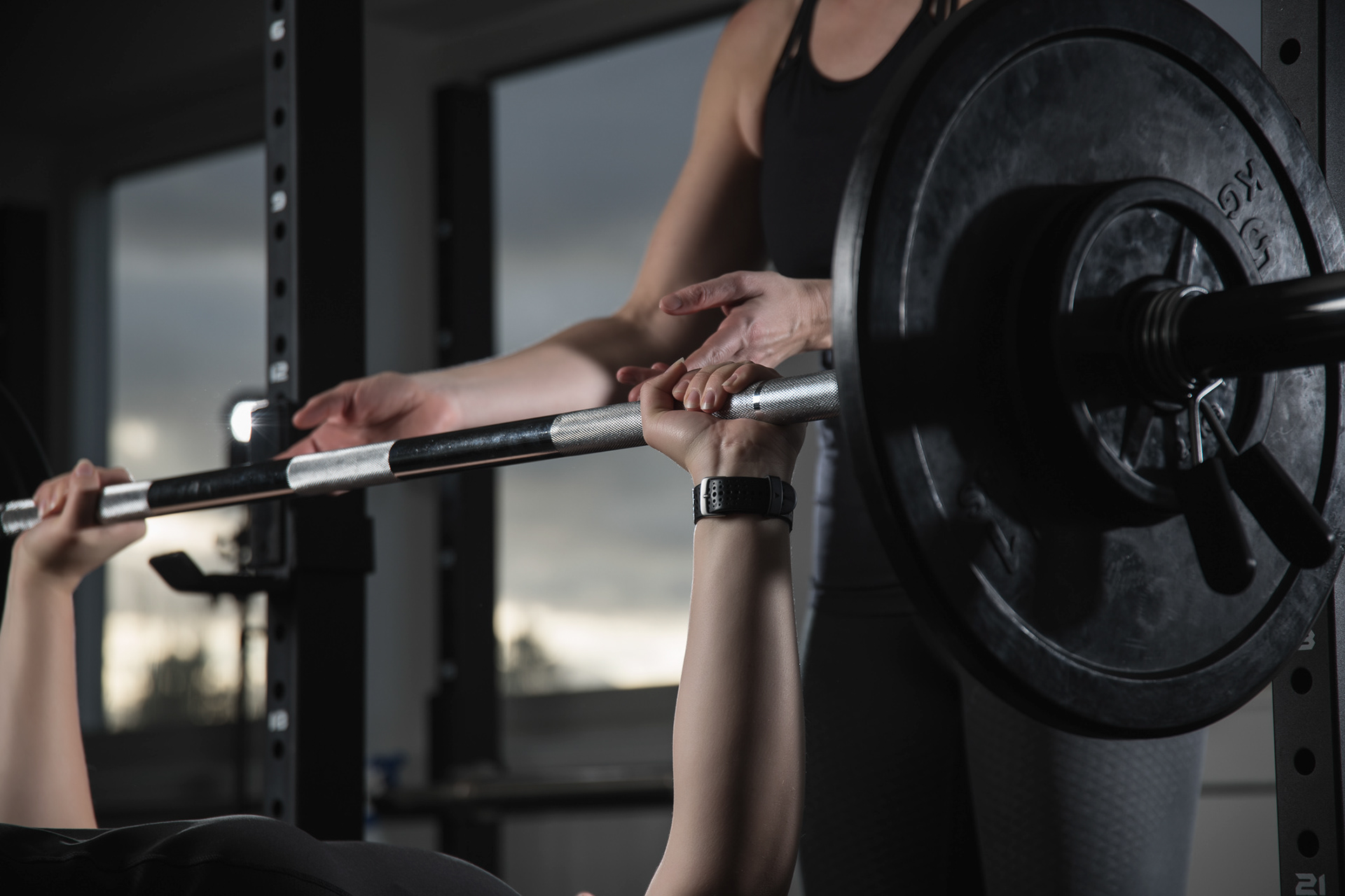 Personal trainer Gitte Lauridsen - sport photography - photo Martin Kaufmann