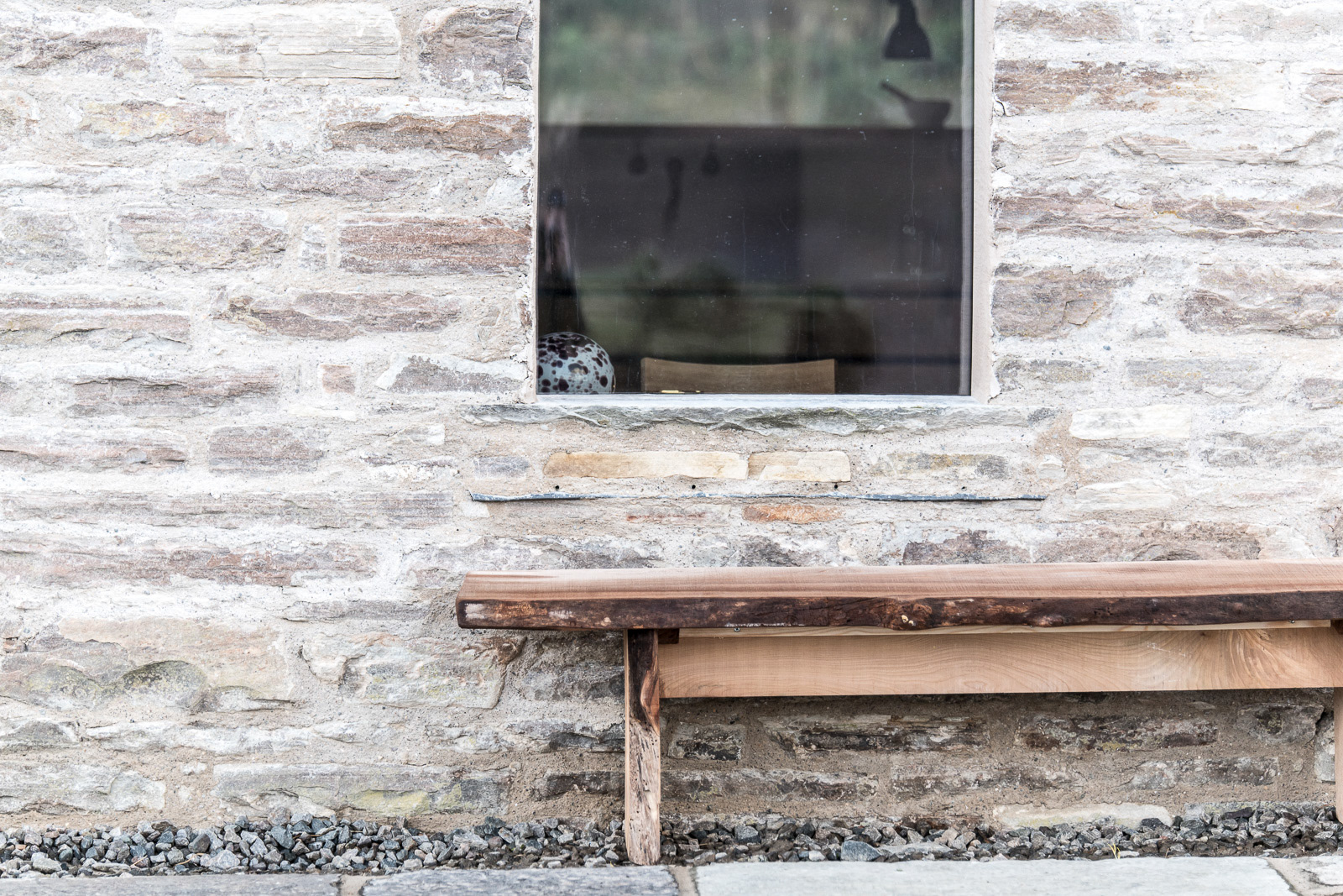 Exterior details - Kyle House, Northern Scotland - photo Martin Kaufmann
