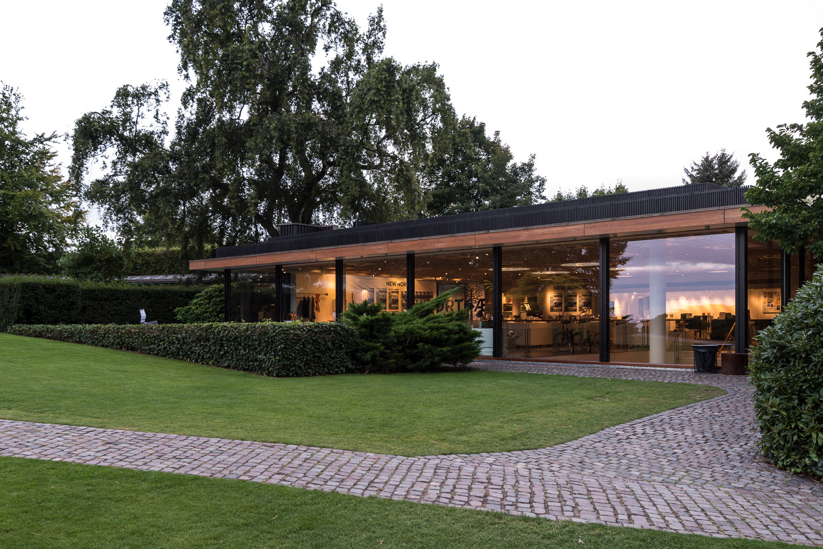 Louisiana Museum of Modern Art, Denmark - for Cereal Magazine Vol 1 - photo Martin Kaufmann