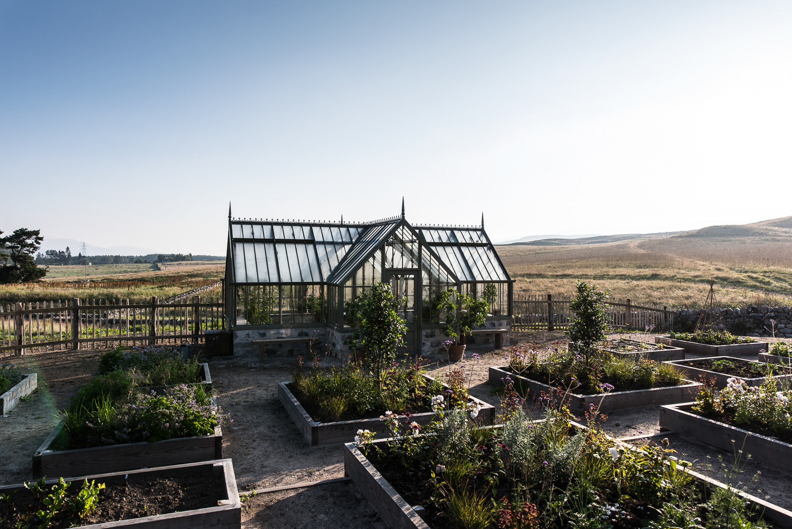 Killiehuntly Farmhouse in Scotland - photo Martin Kaufmann