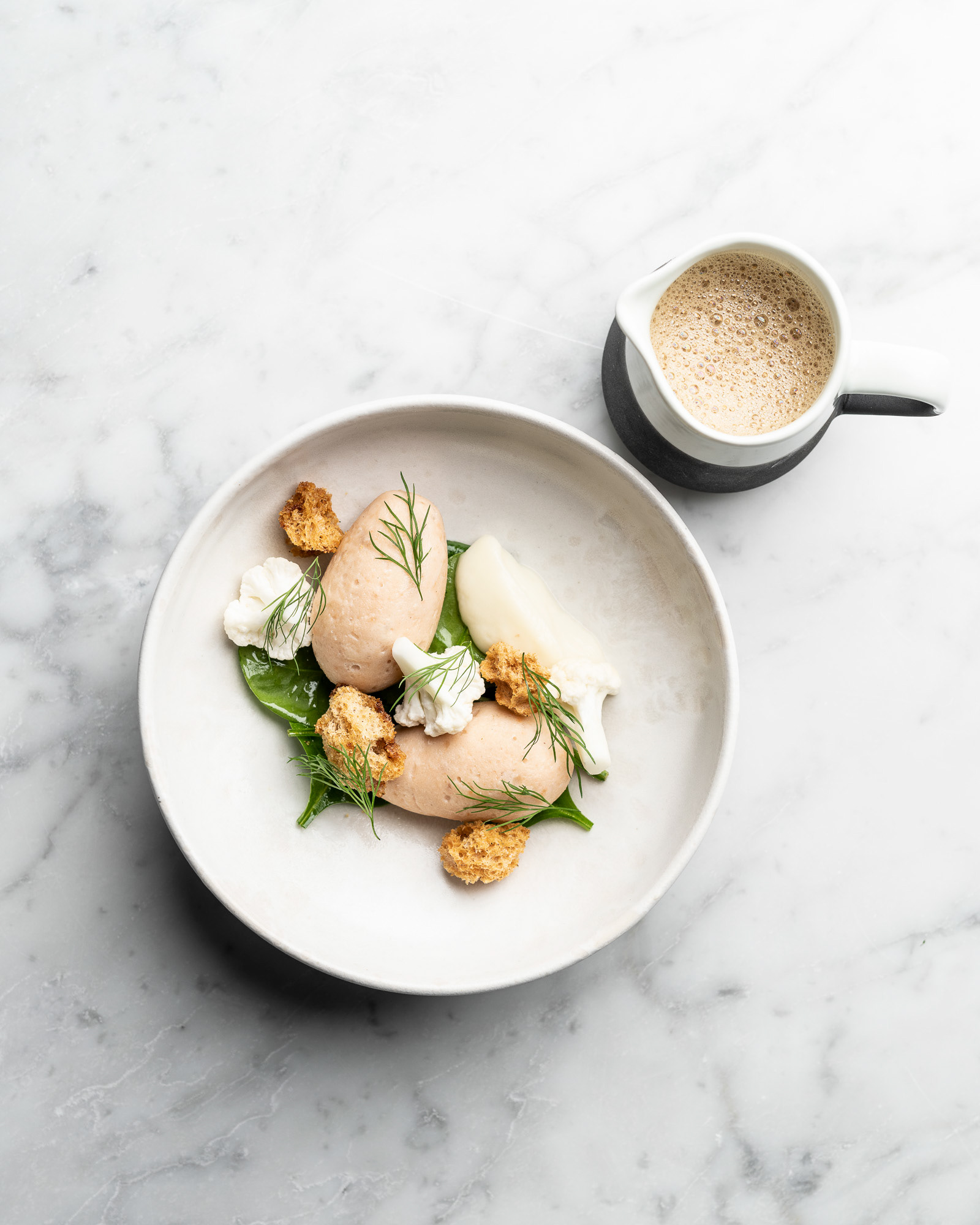 New Year's menu at Kurhotel Skodsborg - by Erik Kroun - photo Martin Kaufmann