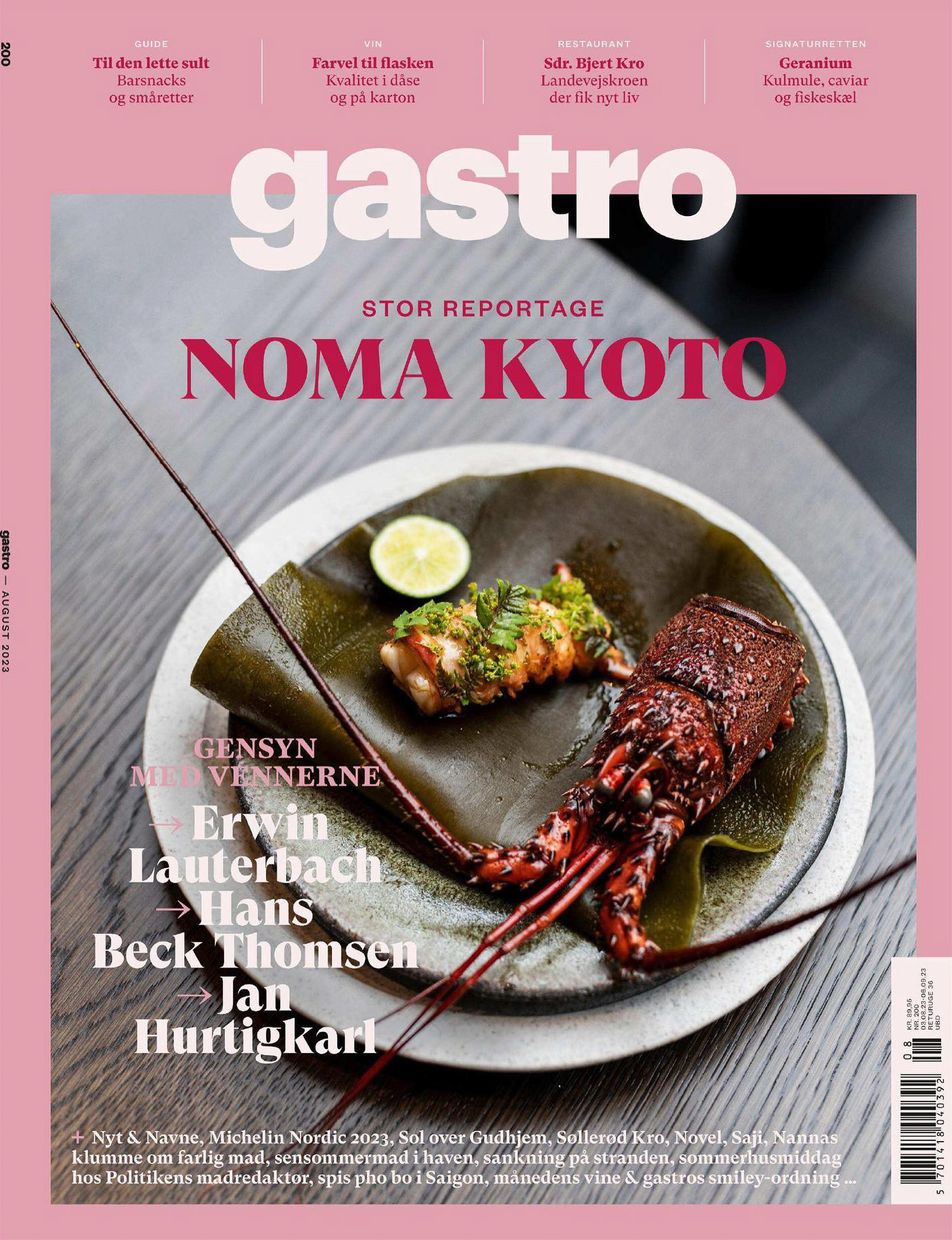 Gastro front page - Noma in Kyoto - photo Martin Kaufmann