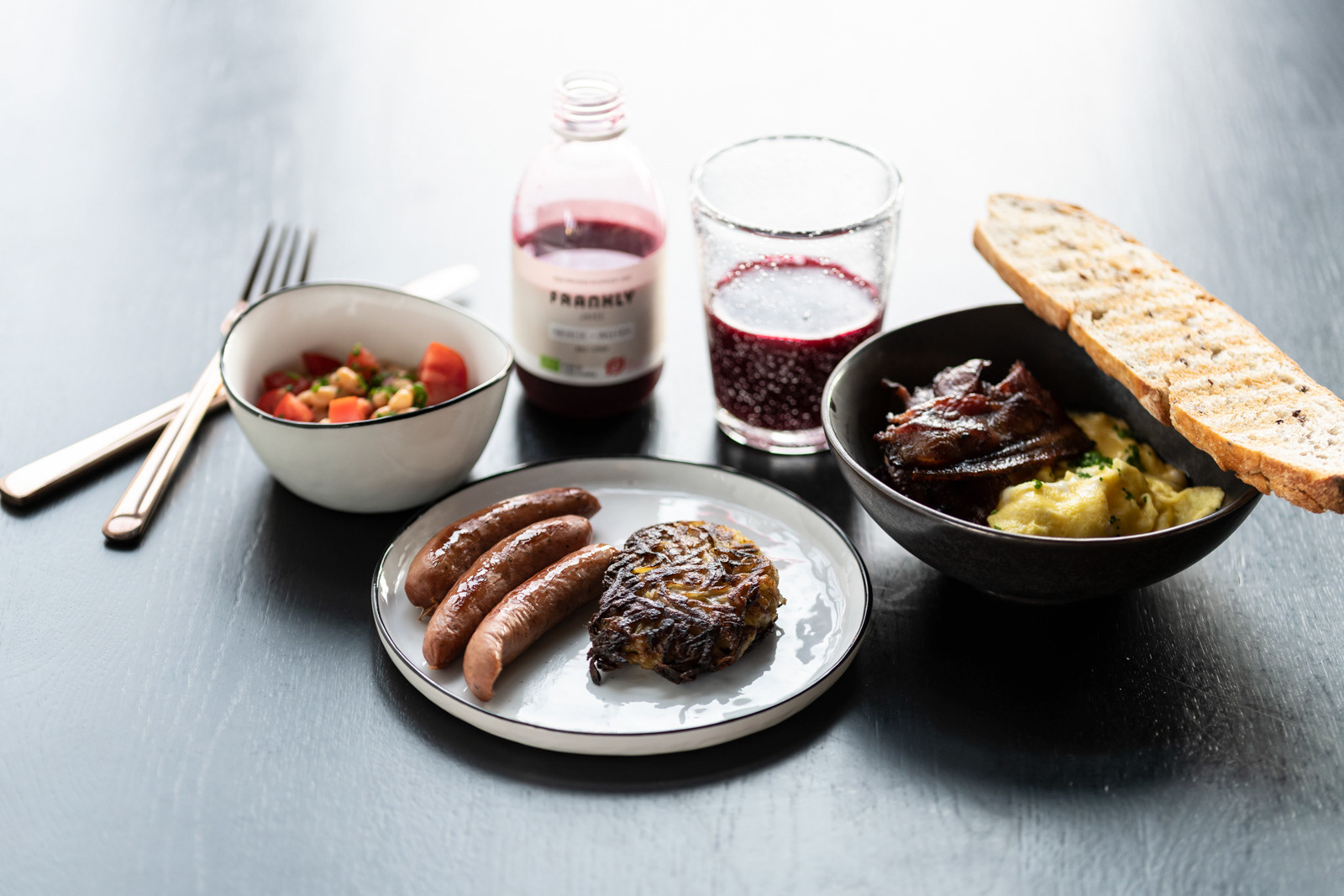 Brunch - BLOX EATS - cafeteria and foodhall in Copenhagen - photo Martin Kaufmann