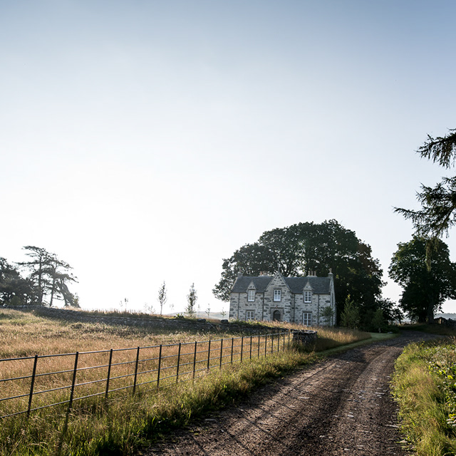 Martin Kaufmann Photography Kyle House in Scotland...