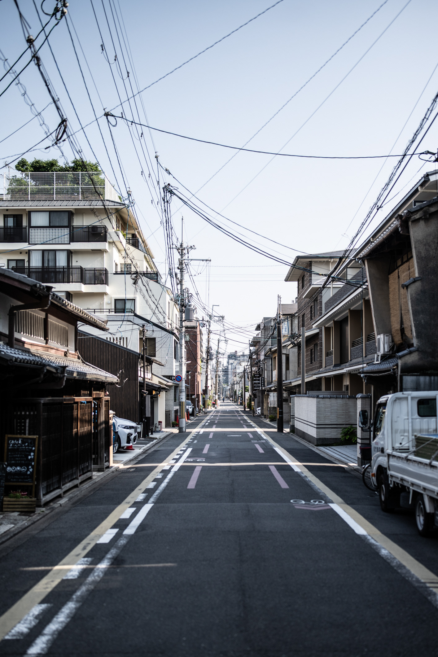 Street view in Kyoto - Noma pop-up in Japan