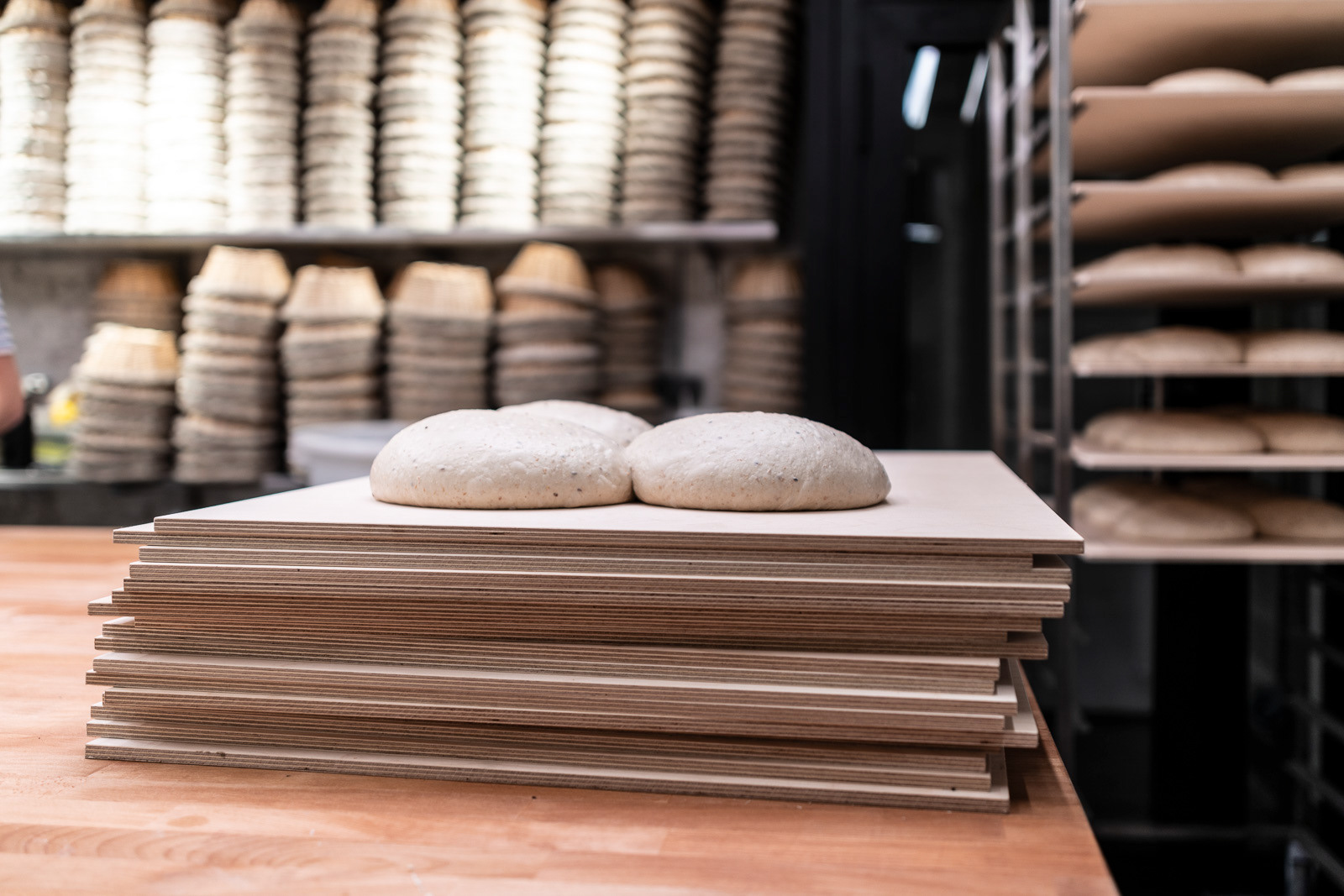 Hart Bageri in Copenhagen - editorial for EATER - photo Martin Kaufmann