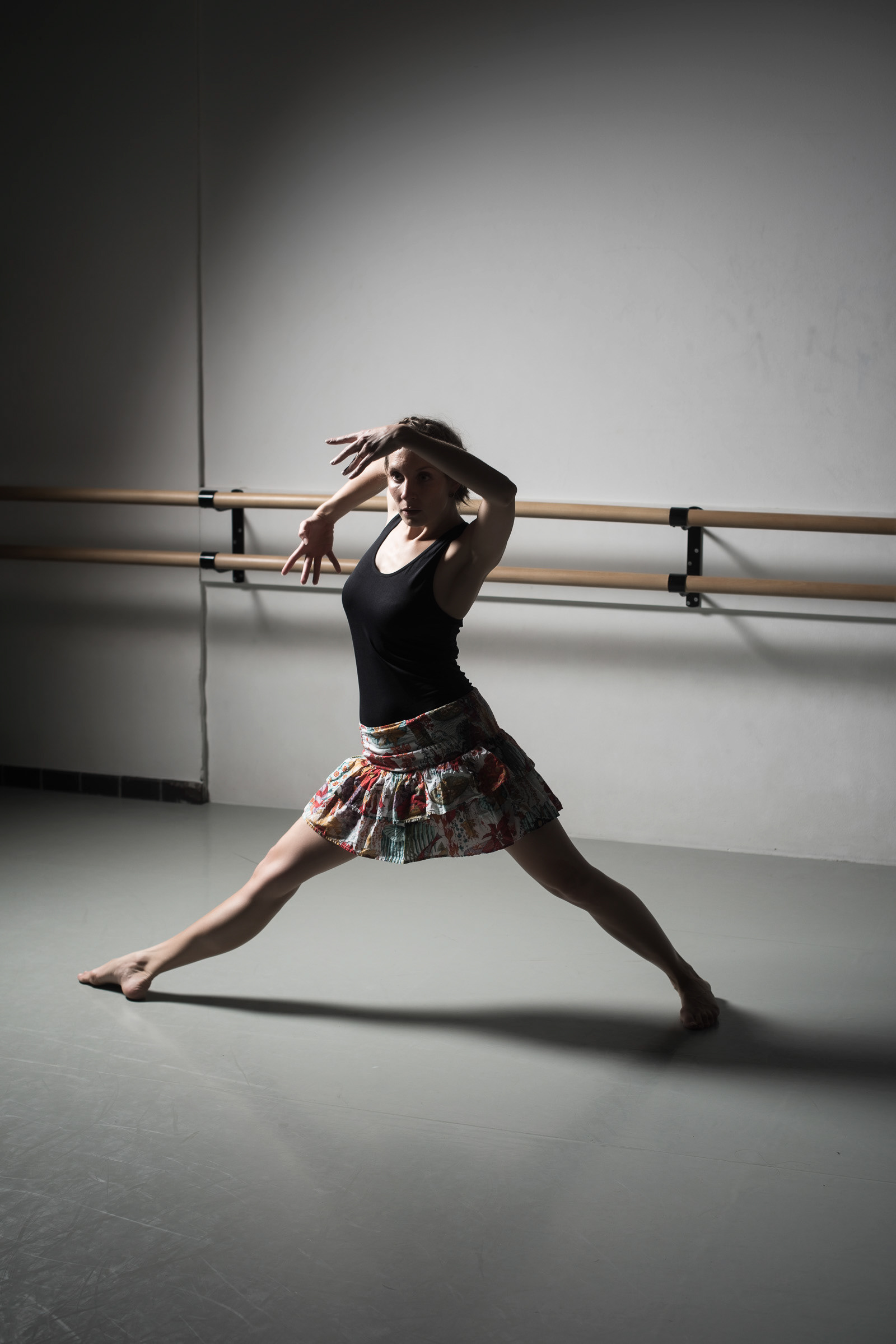 Ballet dancer Helle Friang - photo Martin Kaufmann