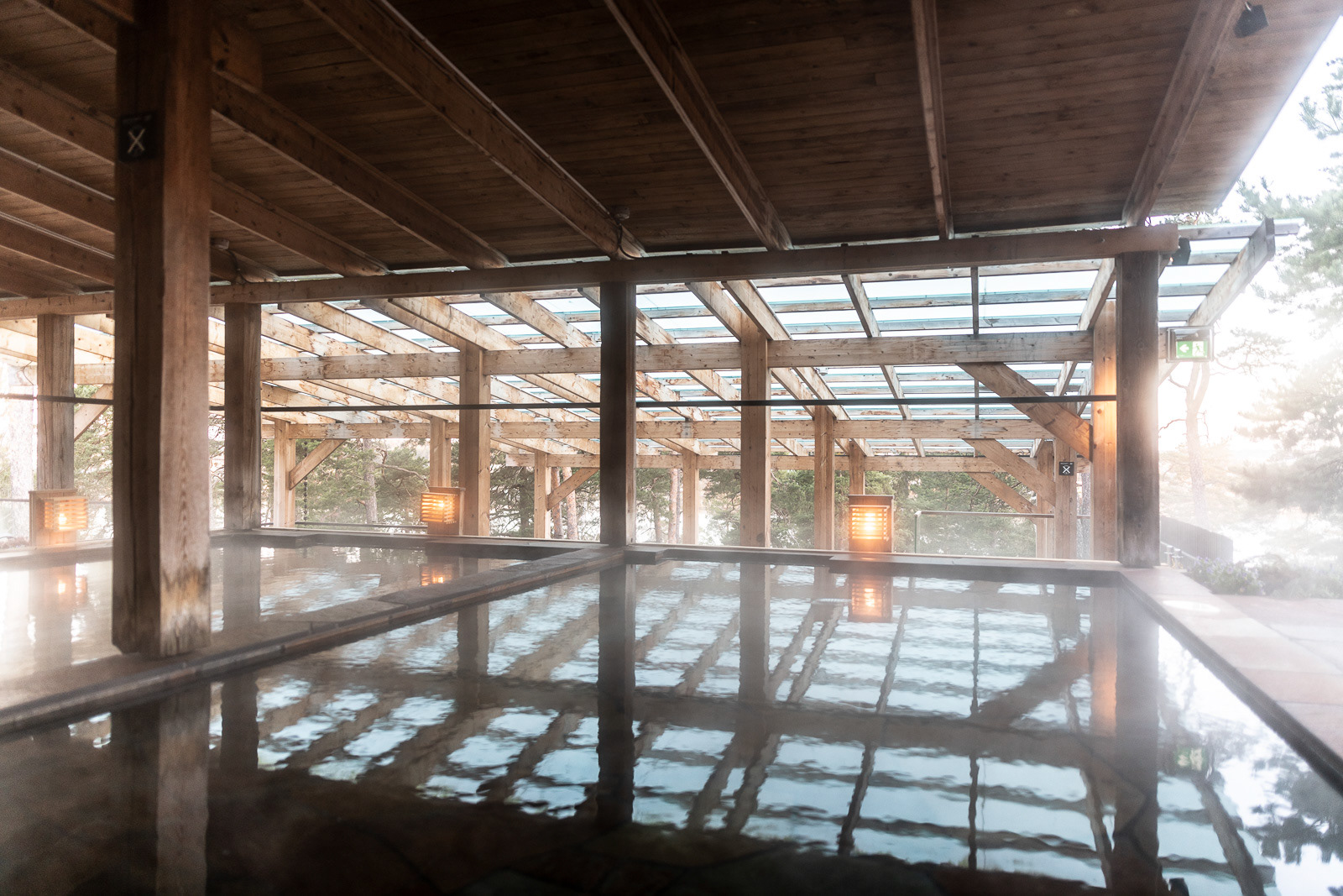 Yasuragin in Stockholm, Sweden - Japanese-influenced spa hotel - photo Martin Kaufmann