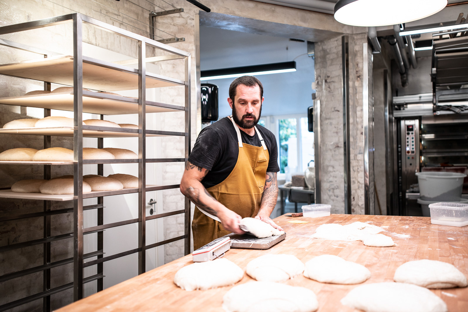 Hart Bageri in Copenhagen - editorial for EATER - photo Martin Kaufmann