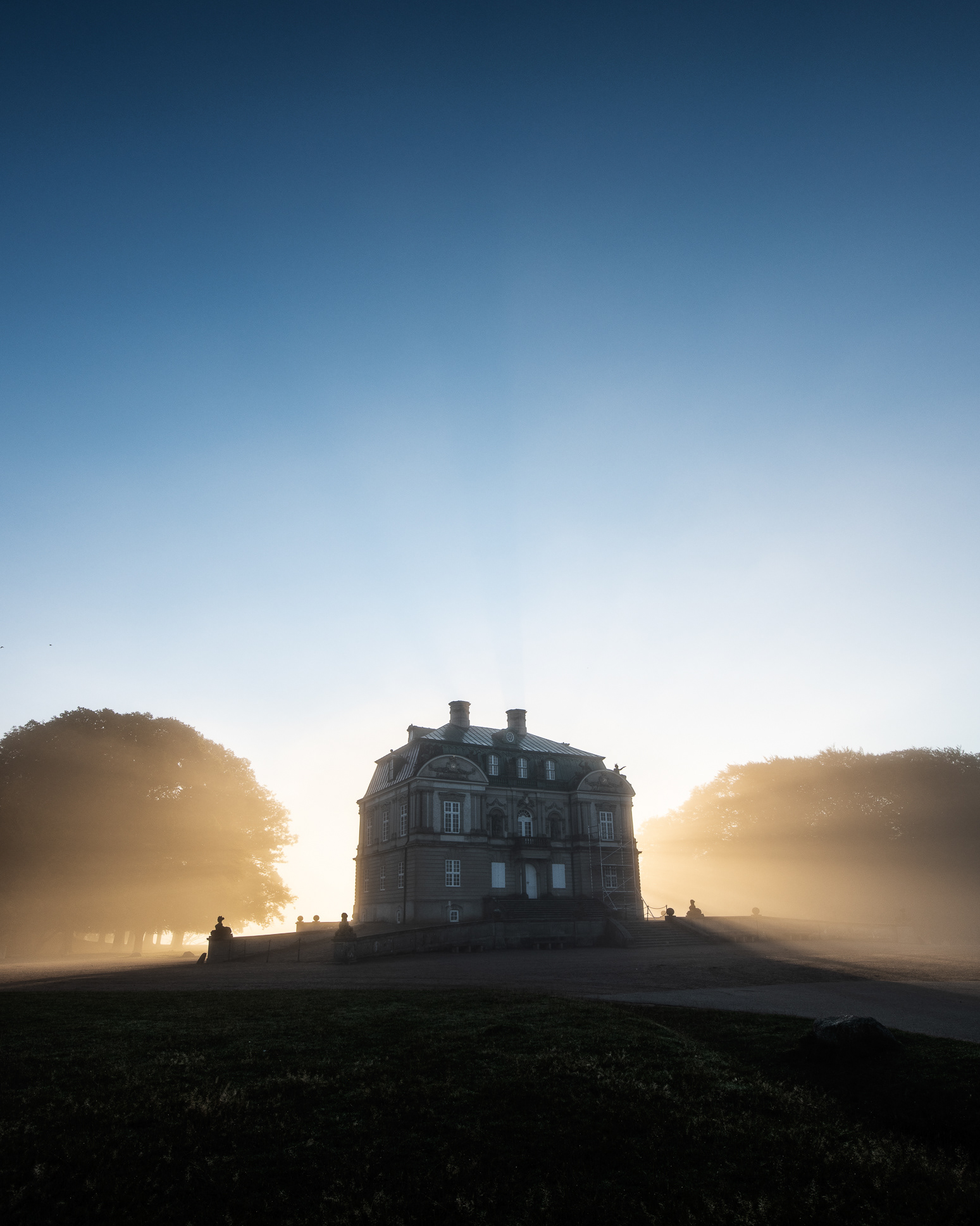 The Hermitage / Eremitageslottet in Dyrehaven, Denmark - photo Martin Kaufmann