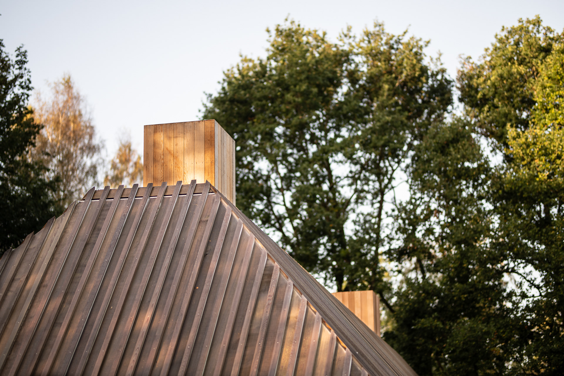 Chimneys - Storskovvej Cluster, Denmark - photo Martin Kaufmann