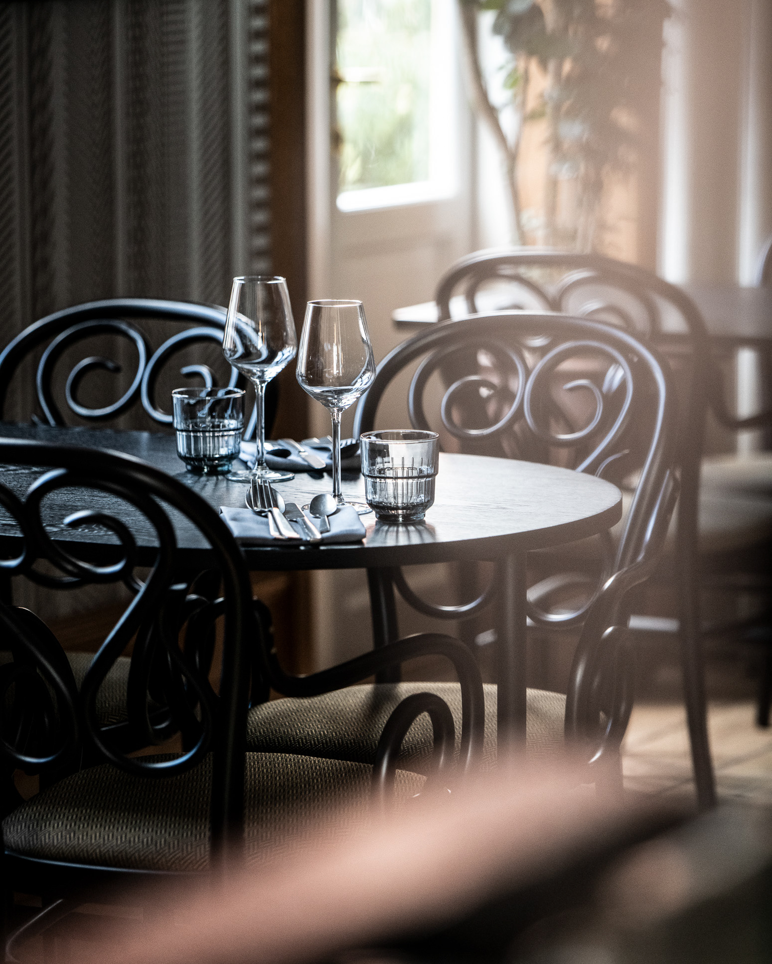 Interior - Restaurant Lola in Copenhagen - photo Martin Kaufmann