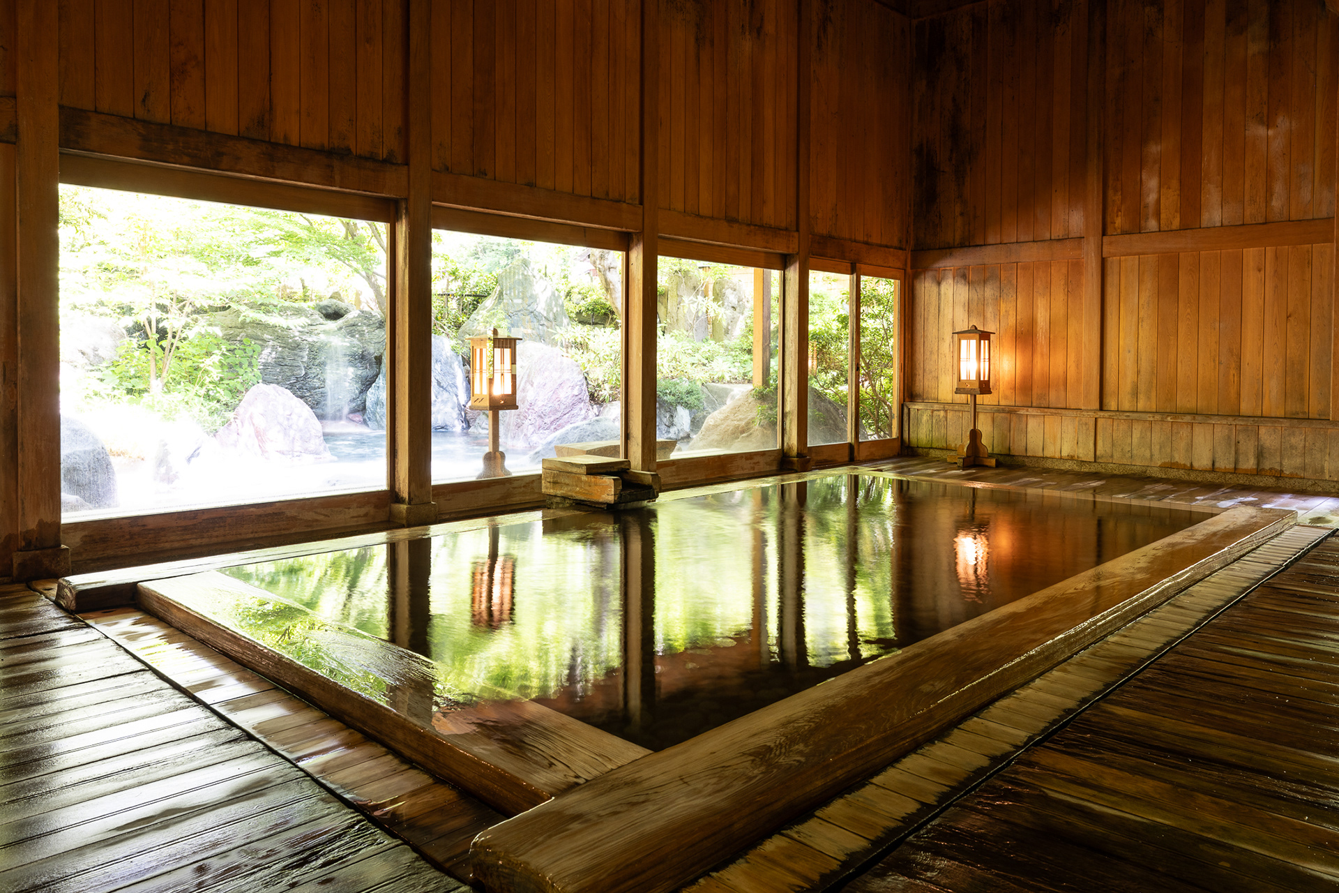 Tamaki No Yu bath at Hoshi Onsen in Gunma - photo Martin Kaufmann