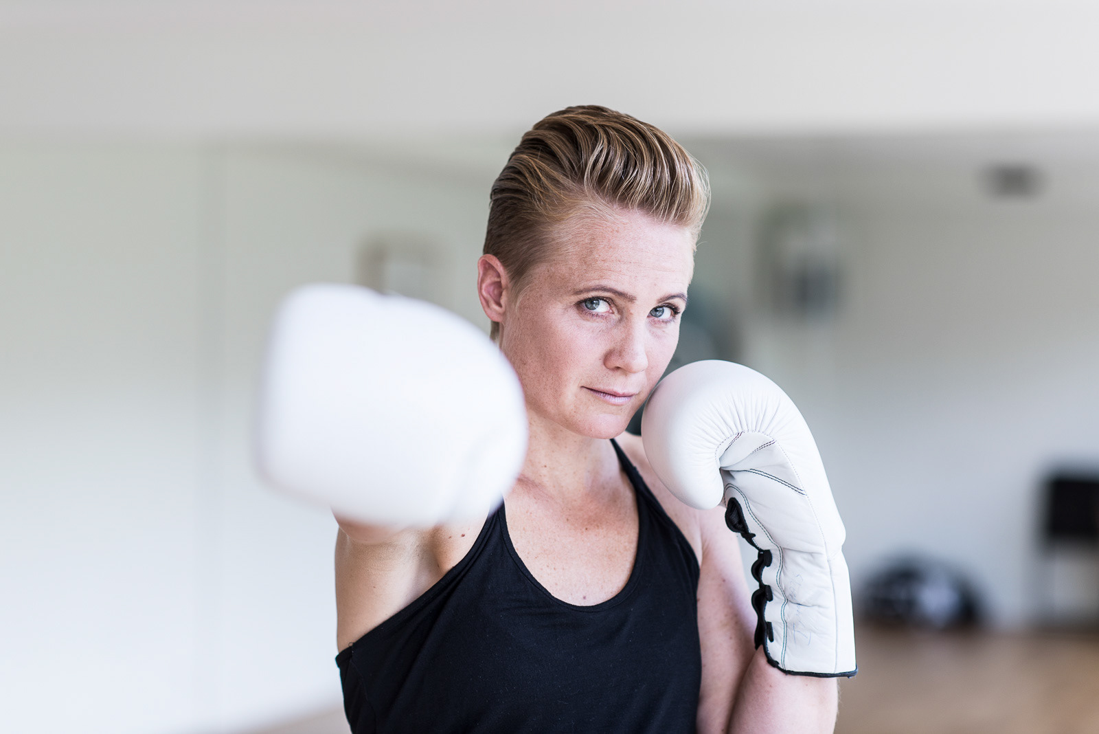 Vinnie Davida Søndergaard - Boxing instructor - Instructors at Kurhotel Skodsborg - photo Martin Kaufmann