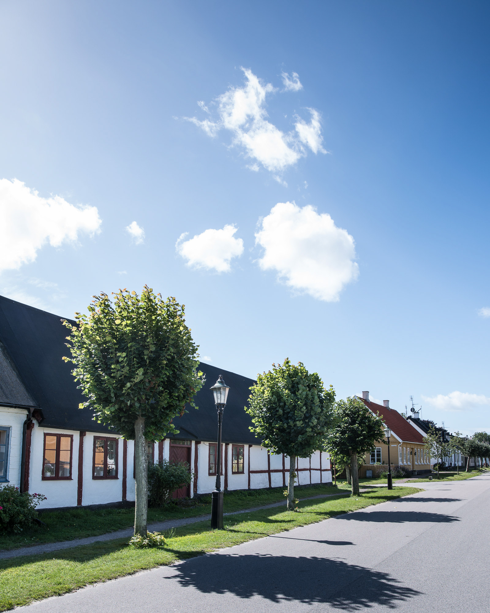 Skanör-Falsterbo in Southern Sweden - travel photos from a day trip - photo Martin Kaufmann
