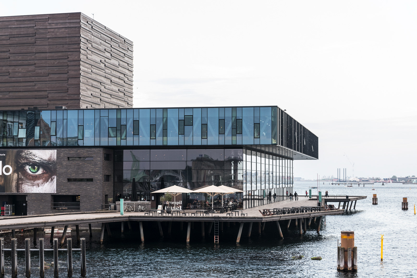 Cafe & Restaurant Ofelie, Royal Danish Theatre - photo Martin Kaufmann