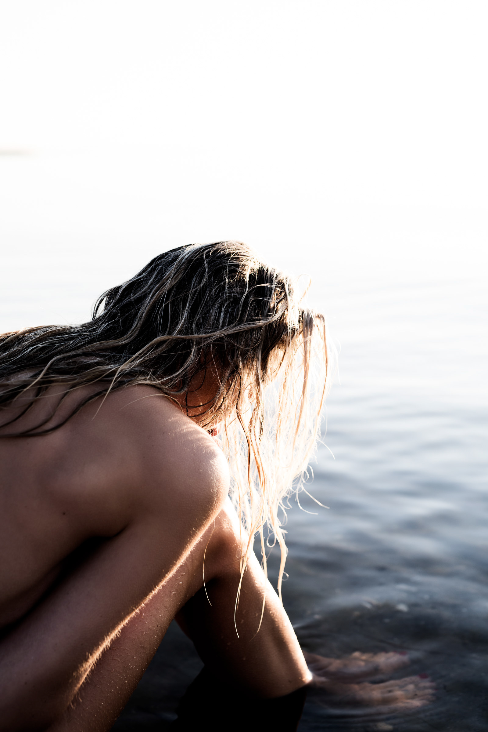 Mornings at the beach... personal project - photos Martin Kaufmann
