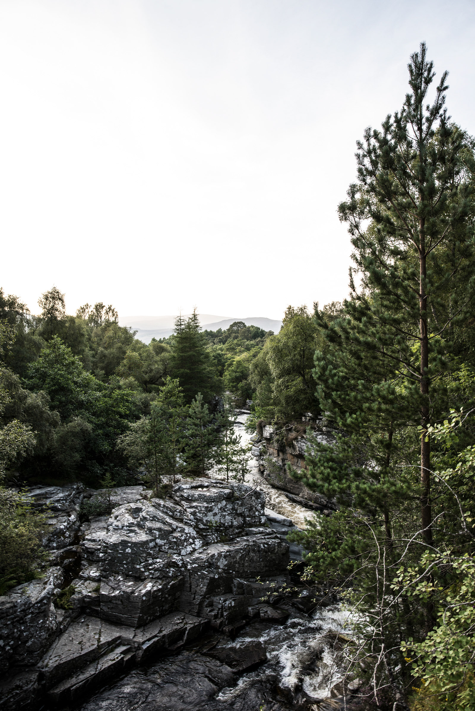 Shooting for Kinloch Lodge in Scotland - photo Martin Kaufmann