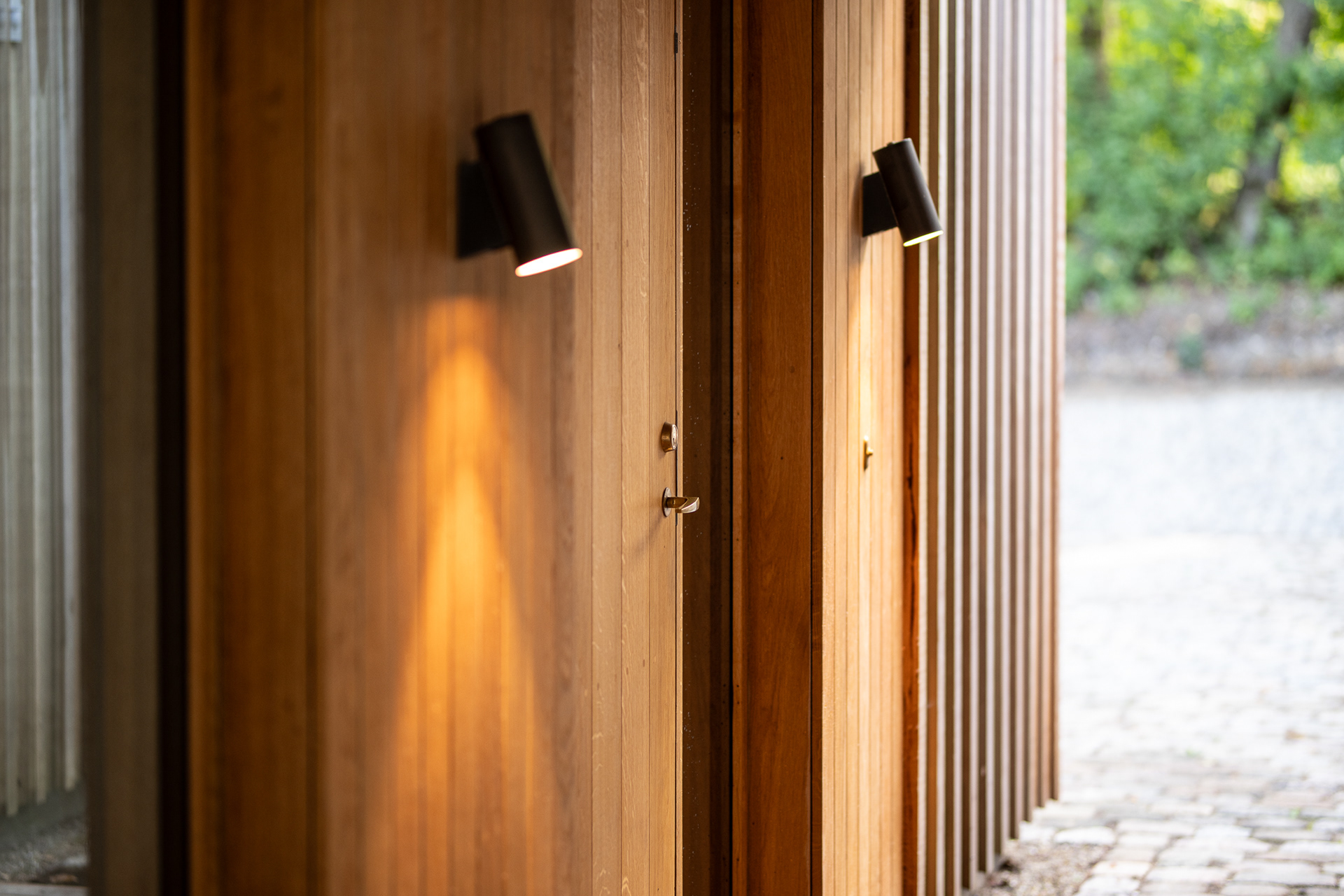 Lighting details - Storskovvej Cluster, Denmark - photo Martin Kaufmann