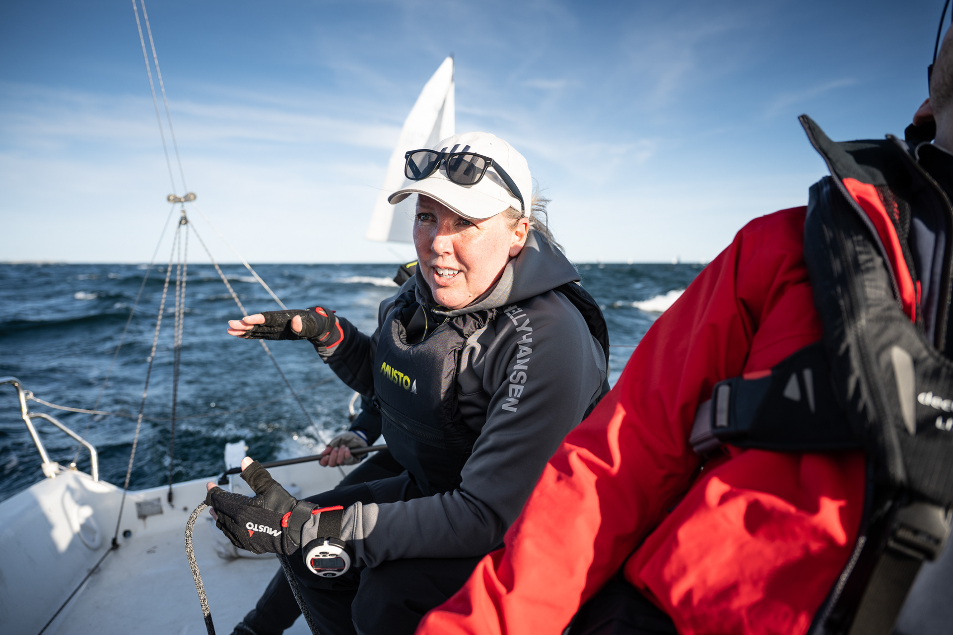 Employee portraits of Gitte Herum Andersen - Swisspearl - photo Martin Kaufmann